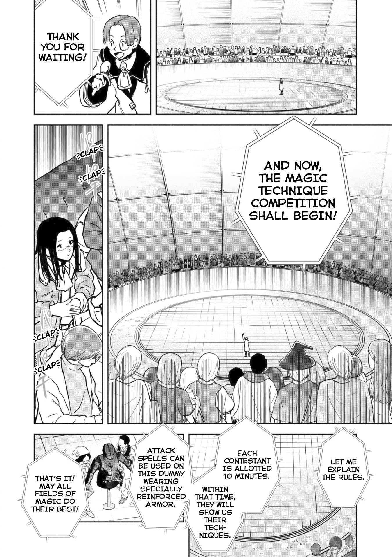 Kenja no Deshi wo Nanoru Kenja Chapter 26 page 9 - Chapter 26: Rosario Summoning Array