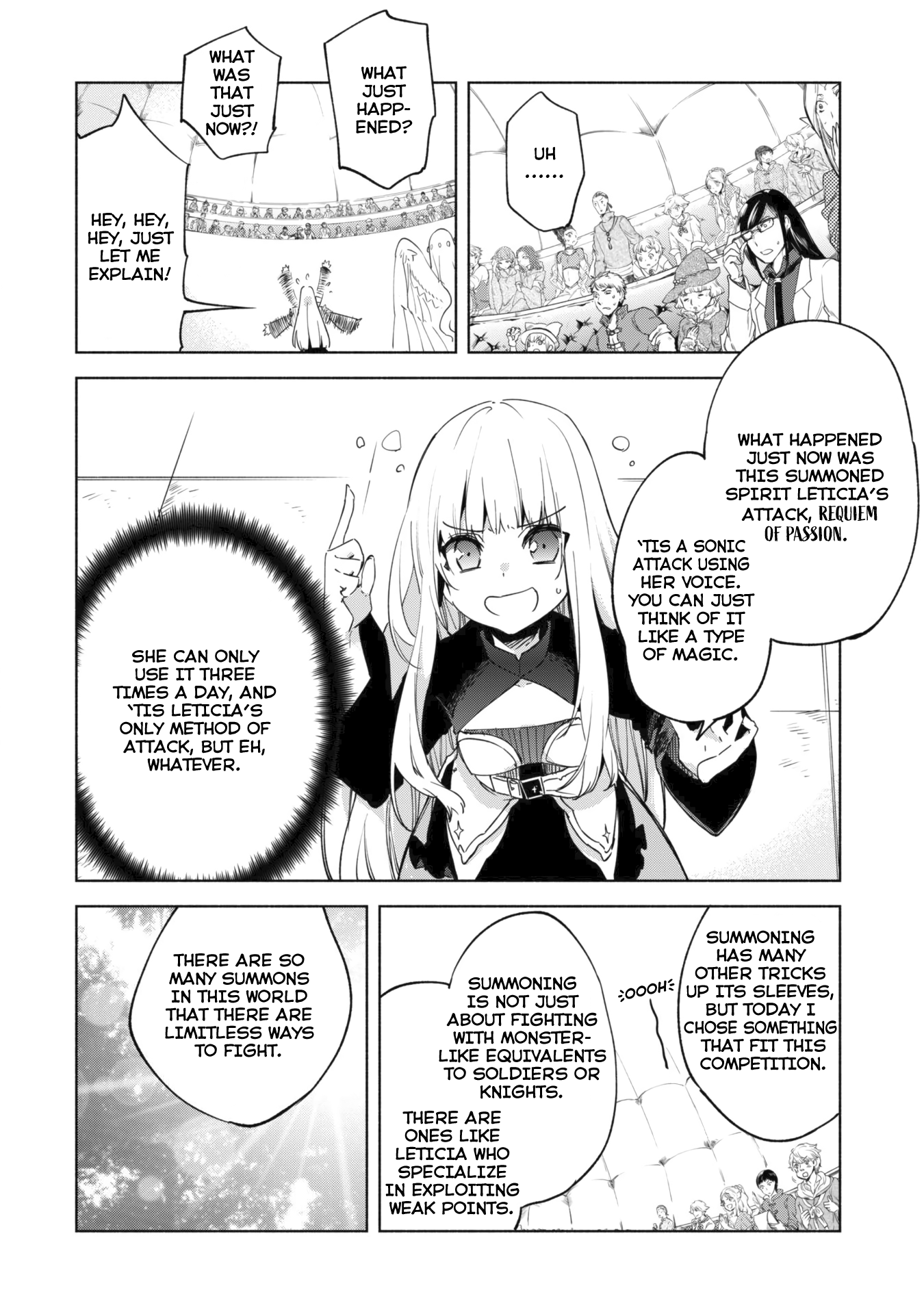 Kenja no Deshi wo Nanoru Kenja Chapter 27 page 11 - Chapter 27: The Future of Summoning