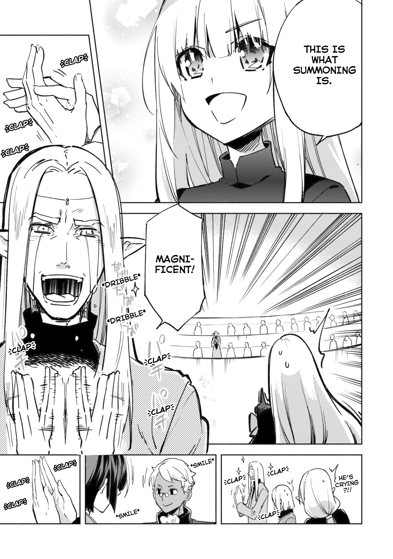 Kenja no Deshi wo Nanoru Kenja Chapter 27 page 12 - Chapter 27: The Future of Summoning