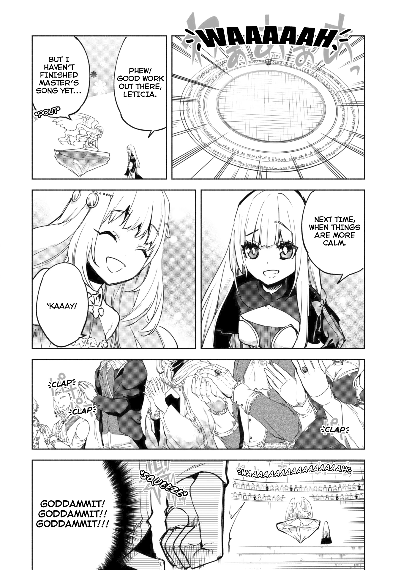 Kenja no Deshi wo Nanoru Kenja Chapter 27 page 13 - Chapter 27: The Future of Summoning