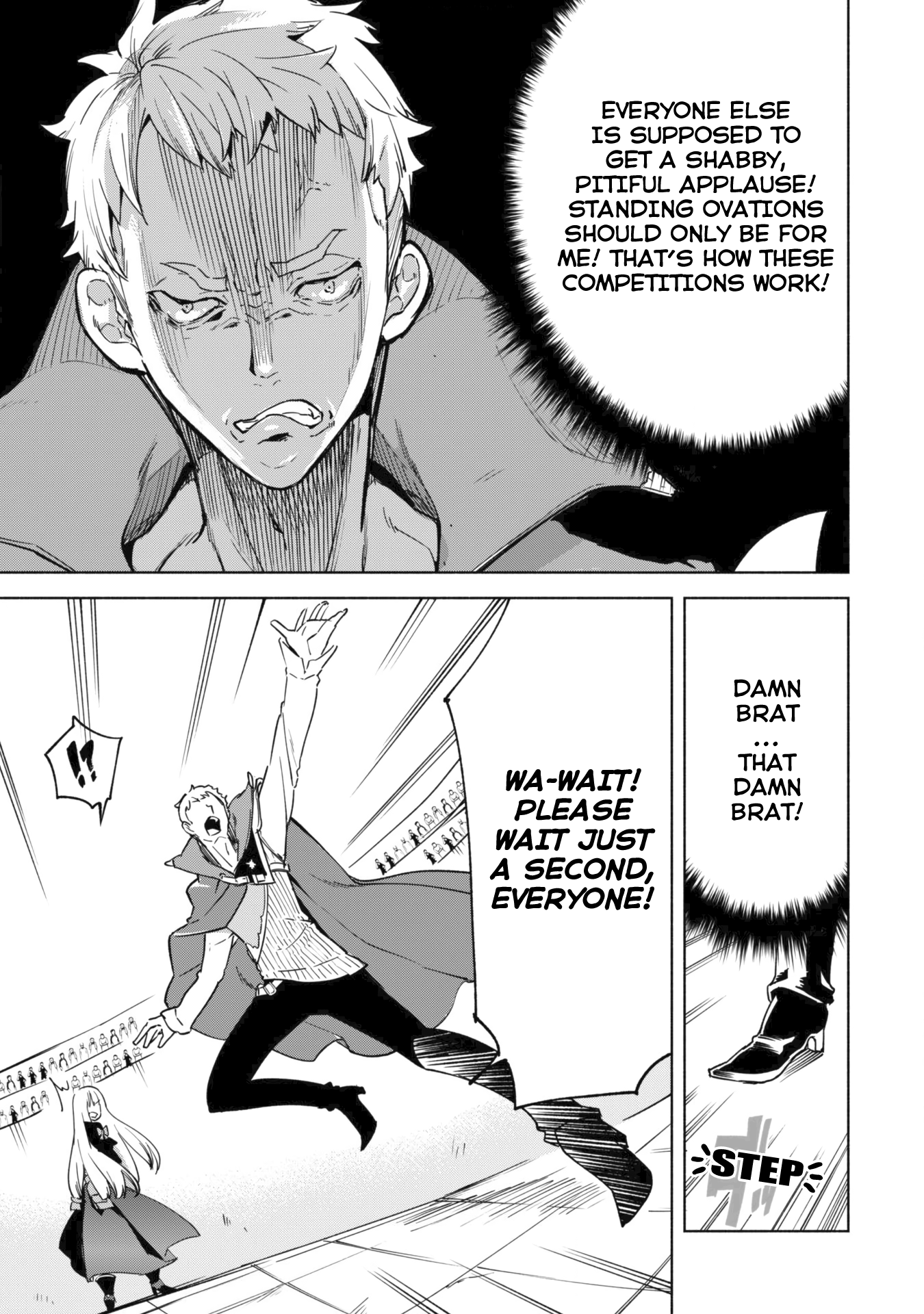Kenja no Deshi wo Nanoru Kenja Chapter 27 page 14 - Chapter 27: The Future of Summoning