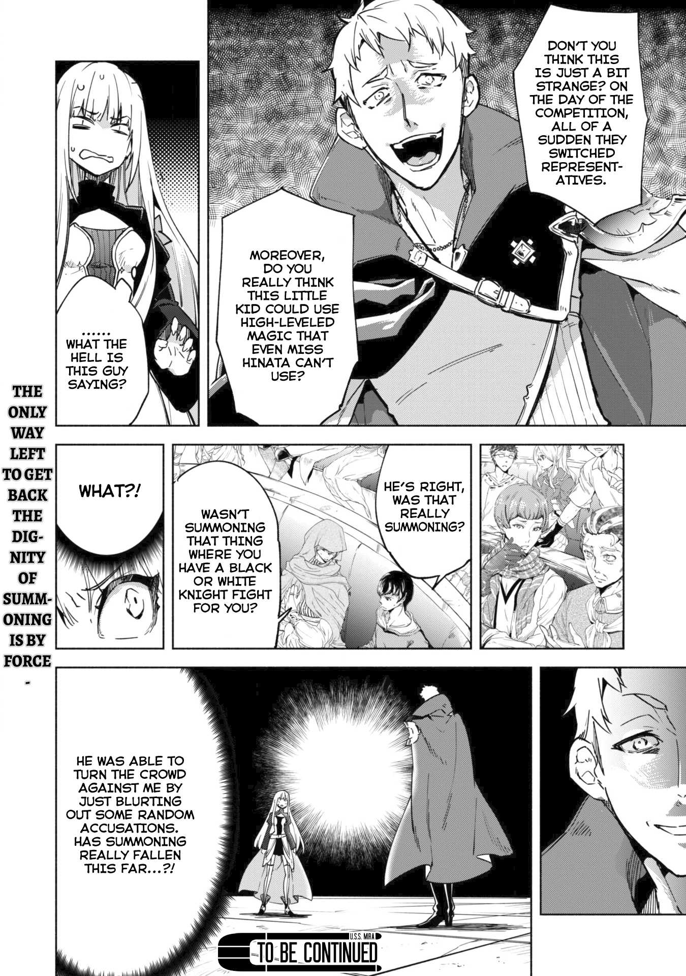 Kenja no Deshi wo Nanoru Kenja Chapter 27 page 15 - Chapter 27: The Future of Summoning