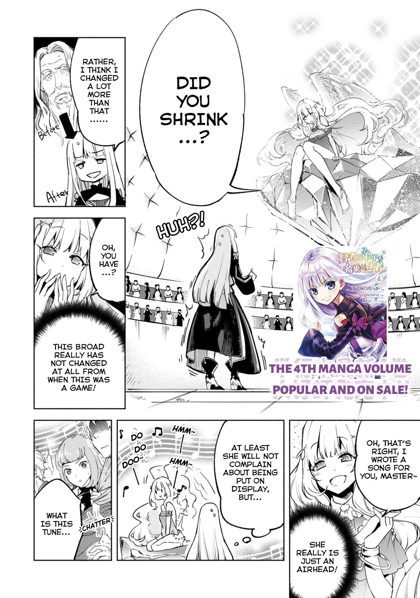 Kenja no Deshi wo Nanoru Kenja Chapter 27 page 3 - Chapter 27: The Future of Summoning