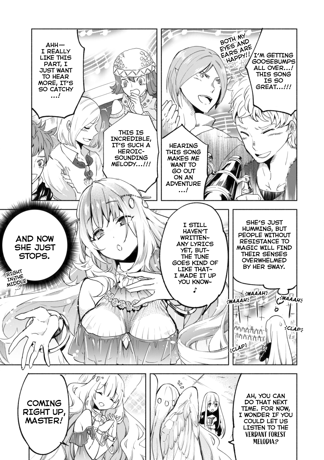 Kenja no Deshi wo Nanoru Kenja Chapter 27 page 4 - Chapter 27: The Future of Summoning