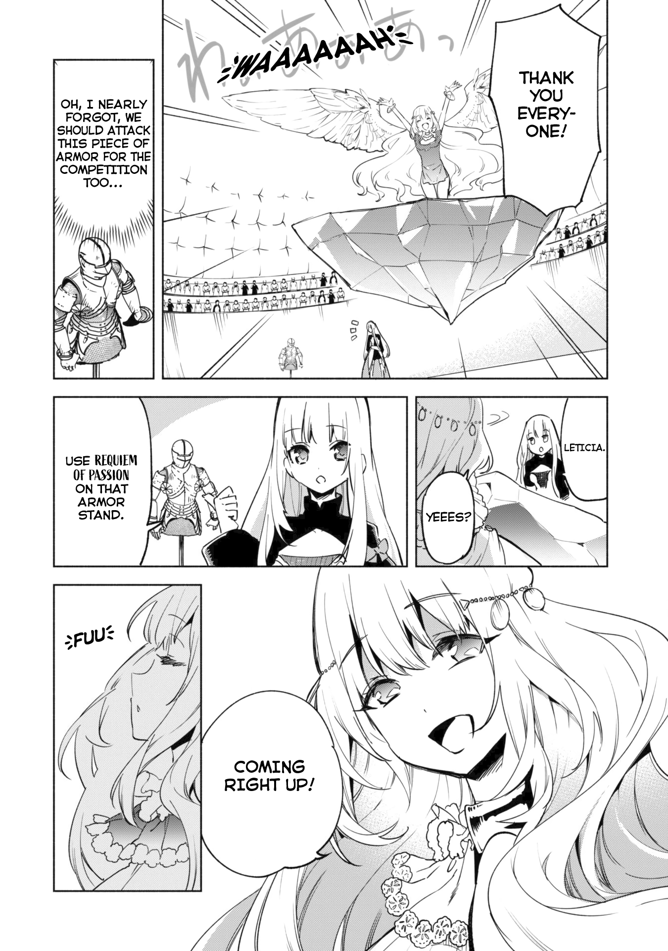 Kenja no Deshi wo Nanoru Kenja Chapter 27 page 9 - Chapter 27: The Future of Summoning