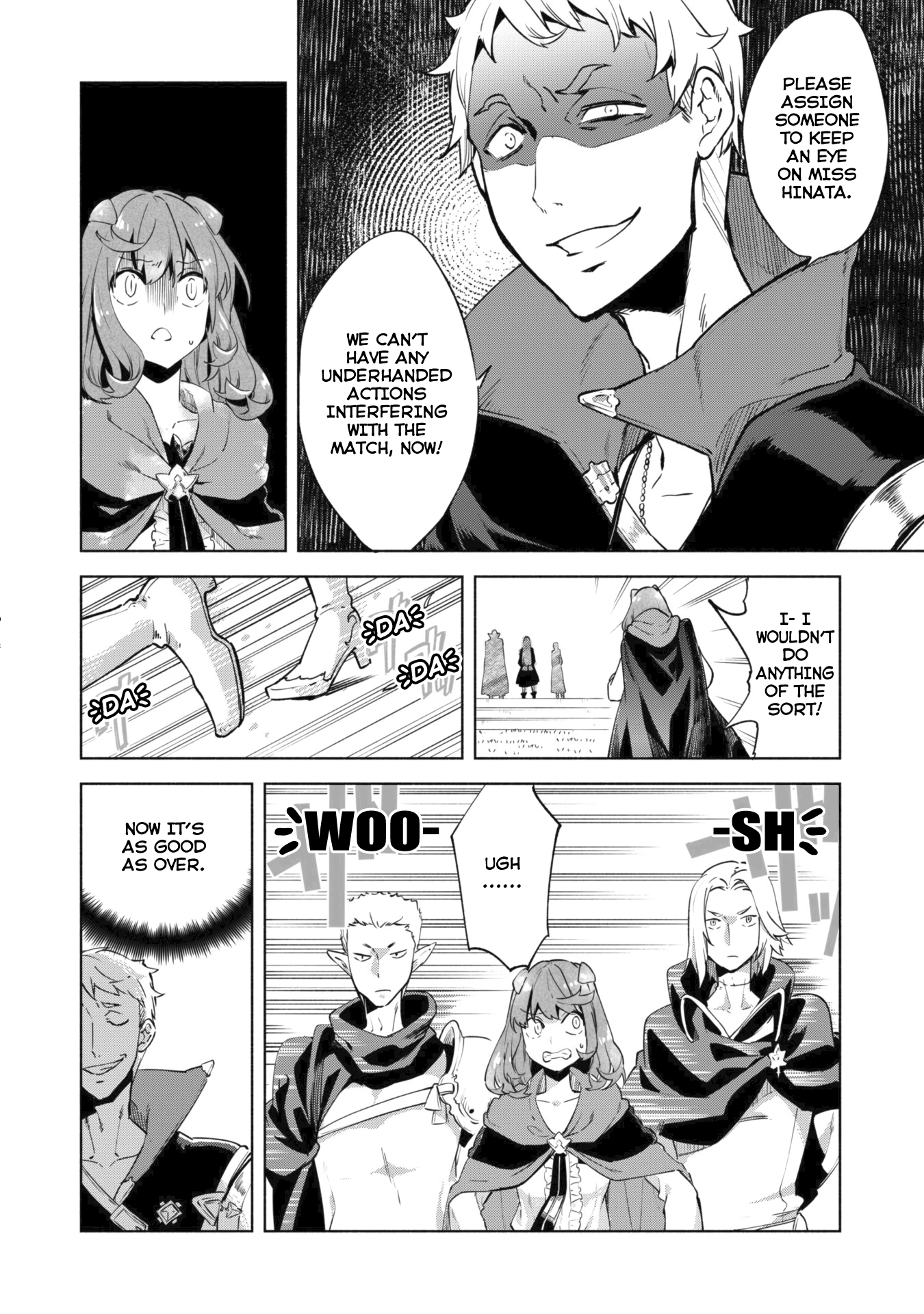 Kenja no Deshi wo Nanoru Kenja Chapter 28 page 13 - Chapter 28: Exhibition Match
