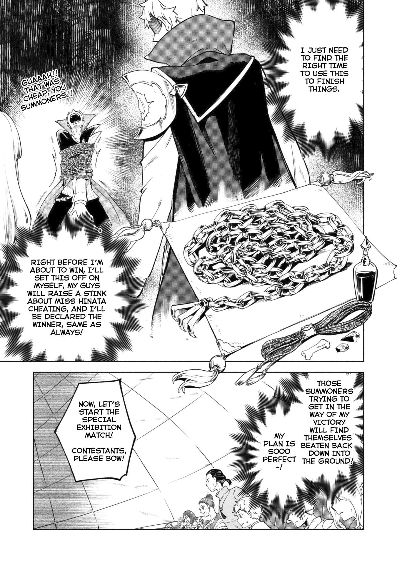 Kenja no Deshi wo Nanoru Kenja Chapter 28 page 14 - Chapter 28: Exhibition Match