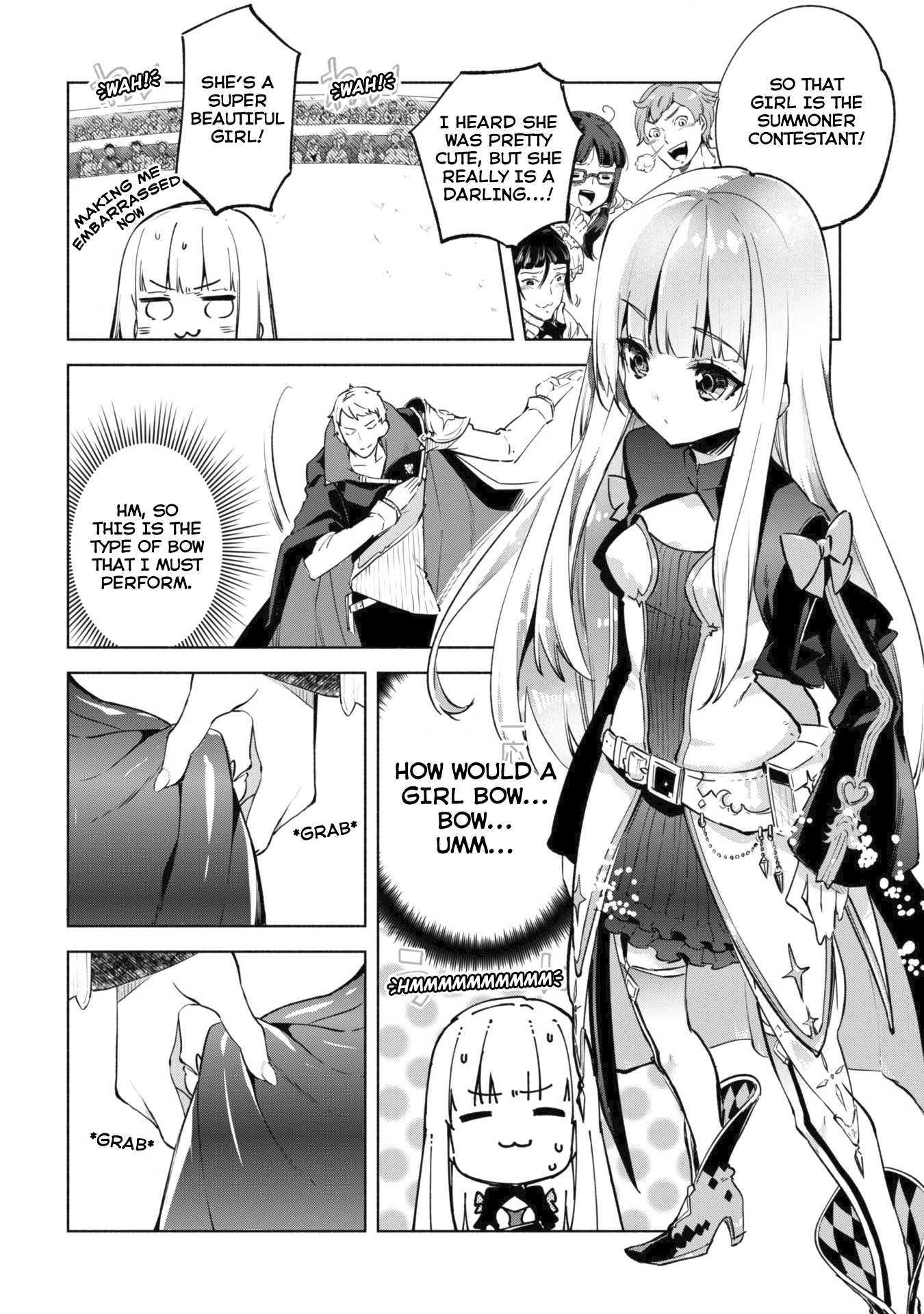 Kenja no Deshi wo Nanoru Kenja Chapter 28 page 15 - Chapter 28: Exhibition Match