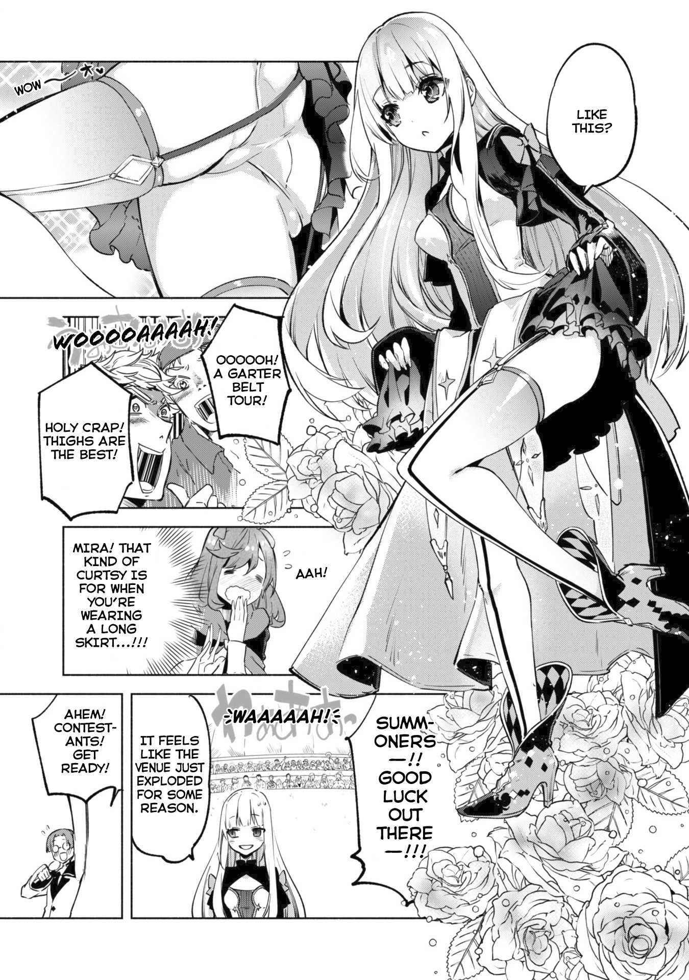 Kenja no Deshi wo Nanoru Kenja Chapter 28 page 16 - Chapter 28: Exhibition Match