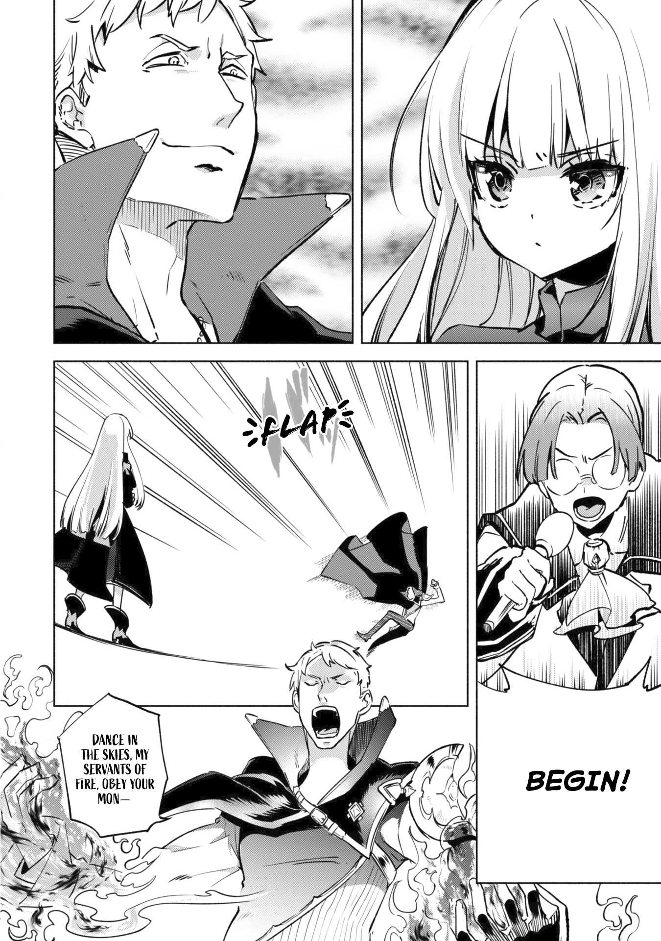 Kenja no Deshi wo Nanoru Kenja Chapter 28 page 17 - Chapter 28: Exhibition Match