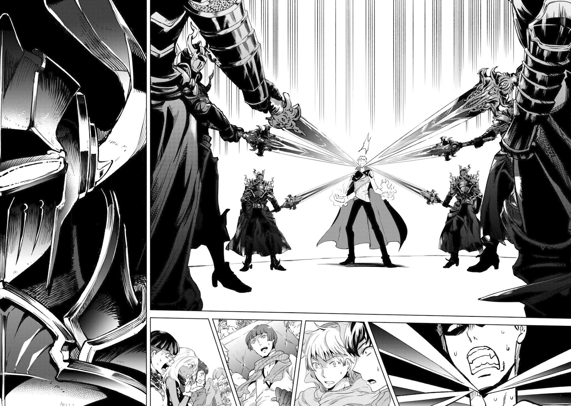 Kenja no Deshi wo Nanoru Kenja Chapter 28 page 19 - Chapter 28: Exhibition Match