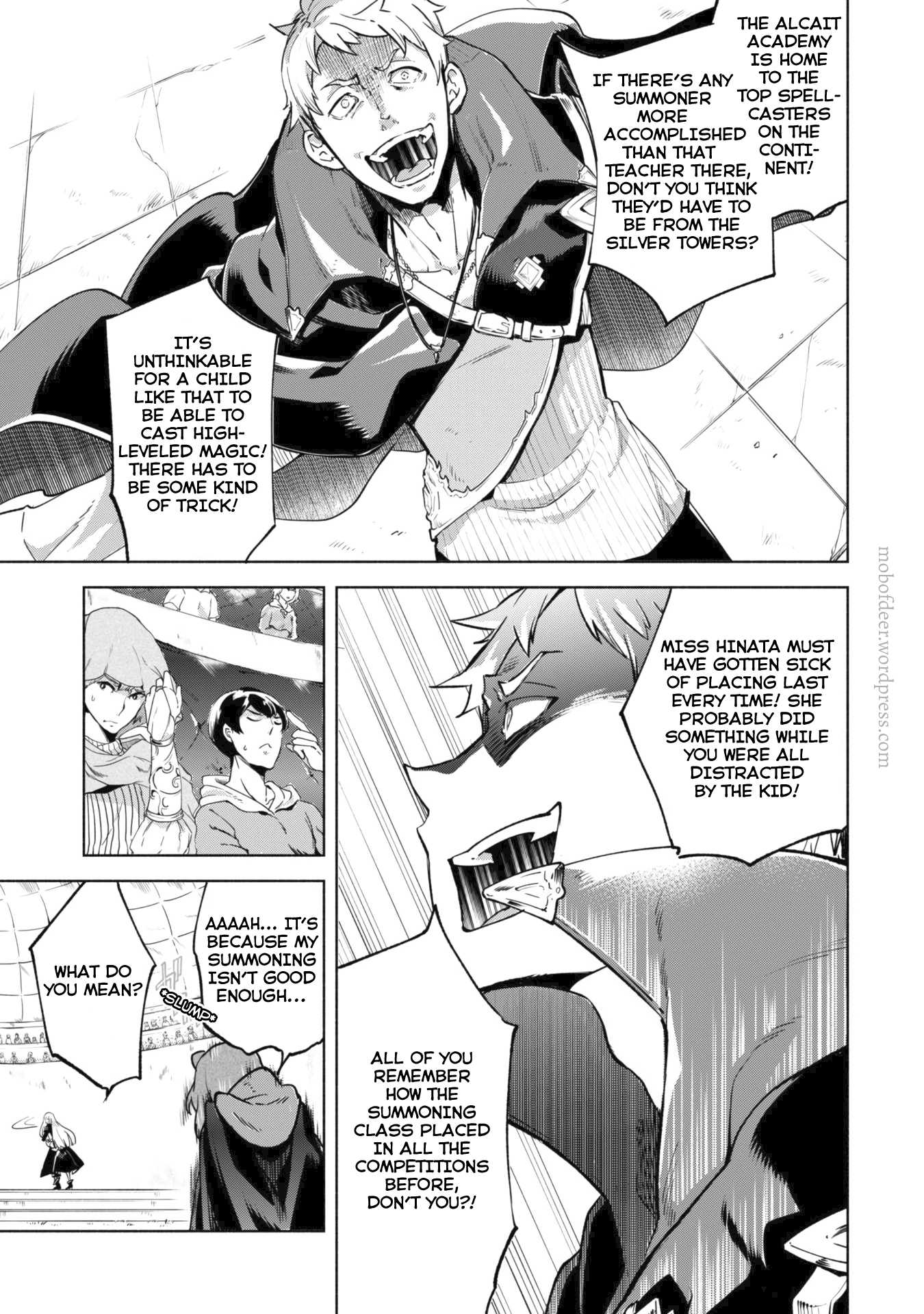 Kenja no Deshi wo Nanoru Kenja Chapter 28 page 2 - Chapter 28: Exhibition Match