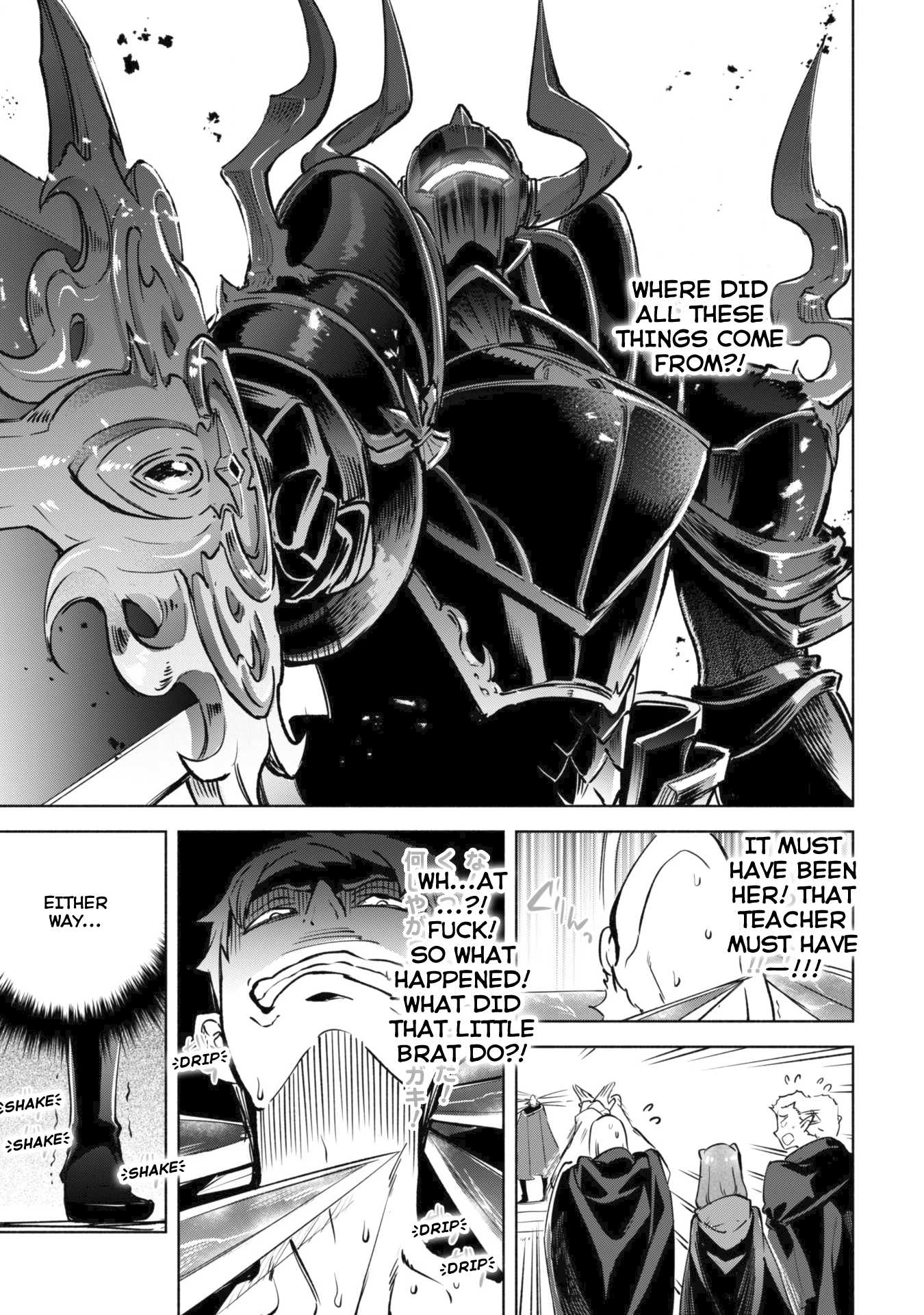 Kenja no Deshi wo Nanoru Kenja Chapter 28 page 21 - Chapter 28: Exhibition Match