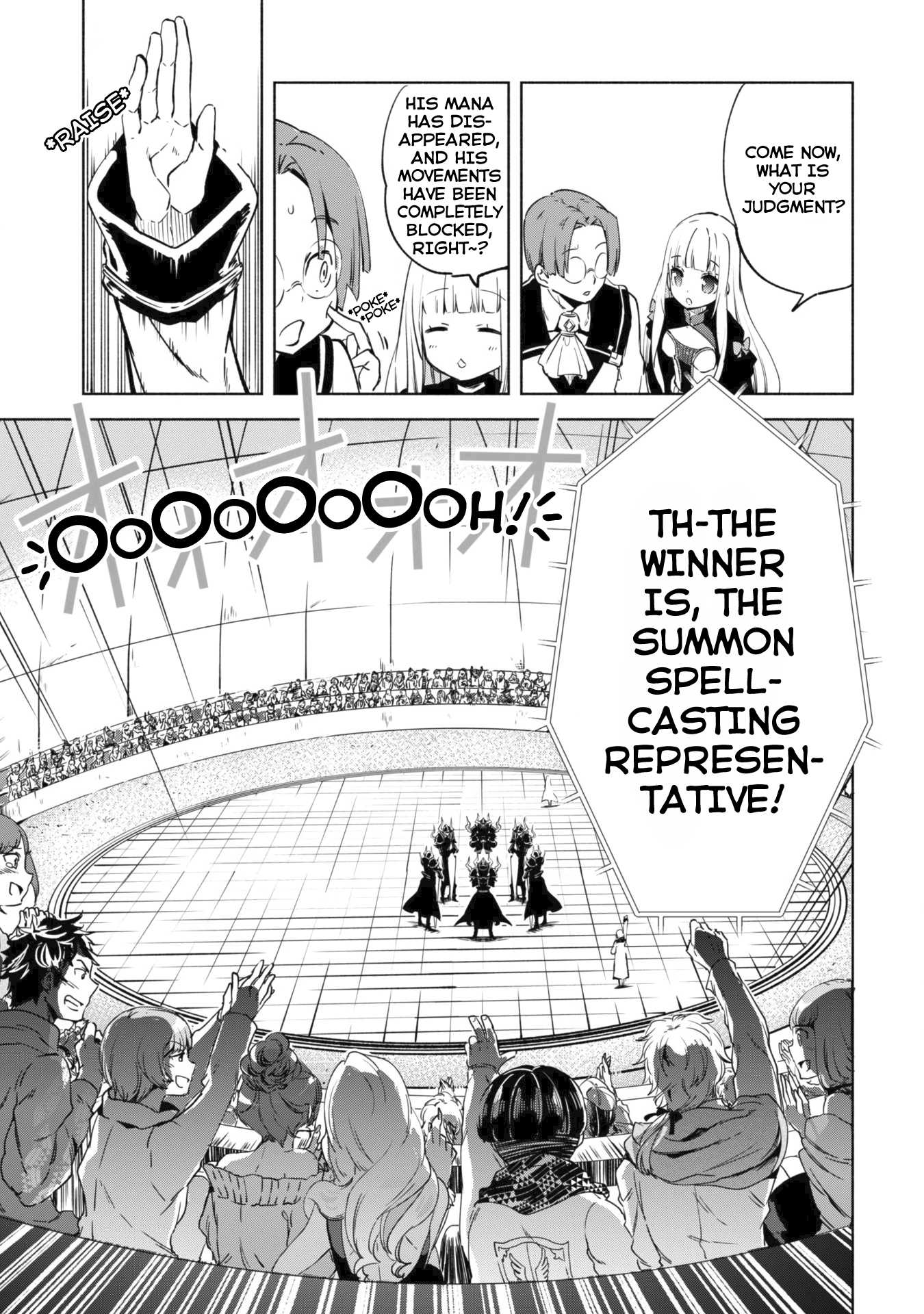 Kenja no Deshi wo Nanoru Kenja Chapter 28 page 23 - Chapter 28: Exhibition Match