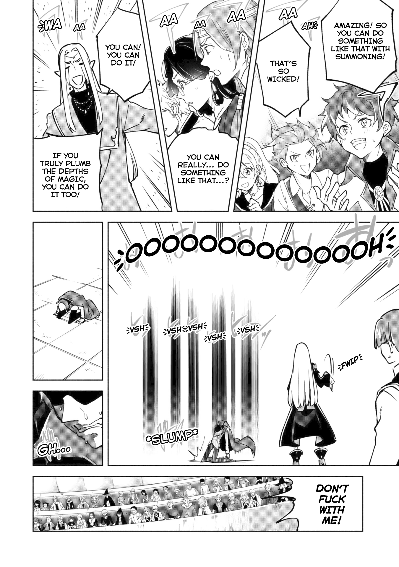 Kenja no Deshi wo Nanoru Kenja Chapter 28 page 24 - Chapter 28: Exhibition Match
