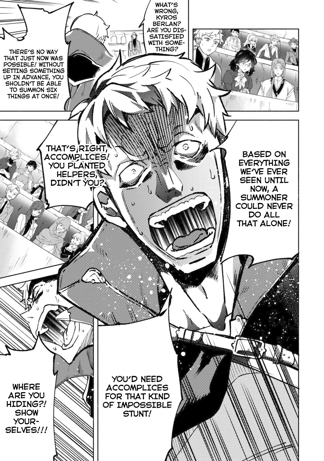 Kenja no Deshi wo Nanoru Kenja Chapter 28 page 25 - Chapter 28: Exhibition Match