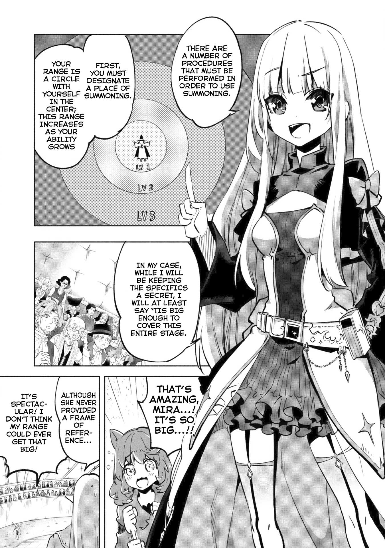 Kenja no Deshi wo Nanoru Kenja Chapter 28 page 29 - Chapter 28: Exhibition Match