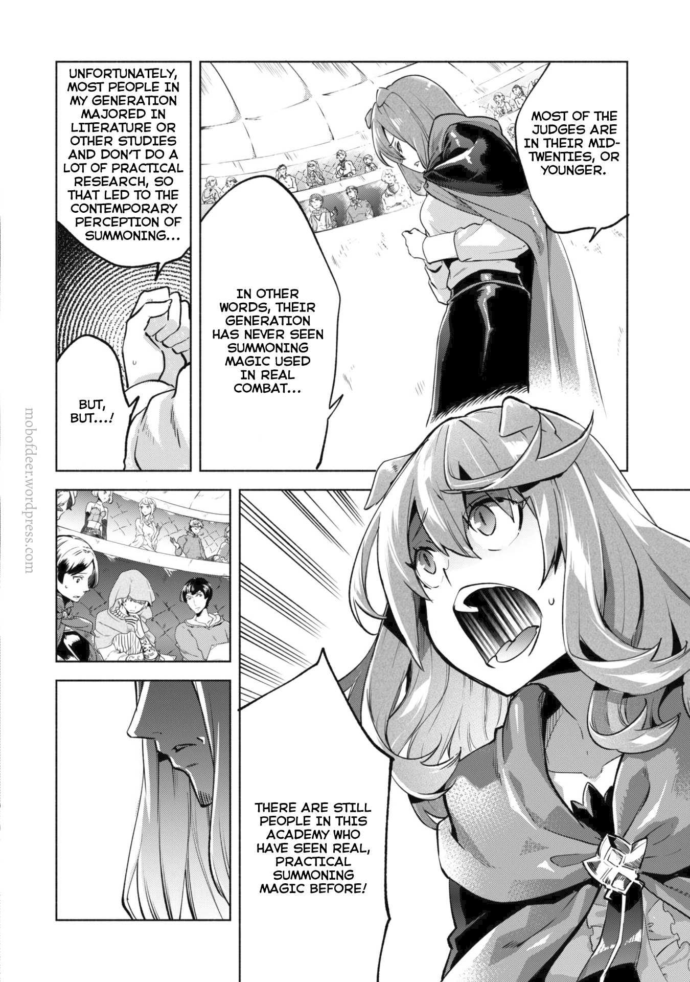 Kenja no Deshi wo Nanoru Kenja Chapter 28 page 3 - Chapter 28: Exhibition Match