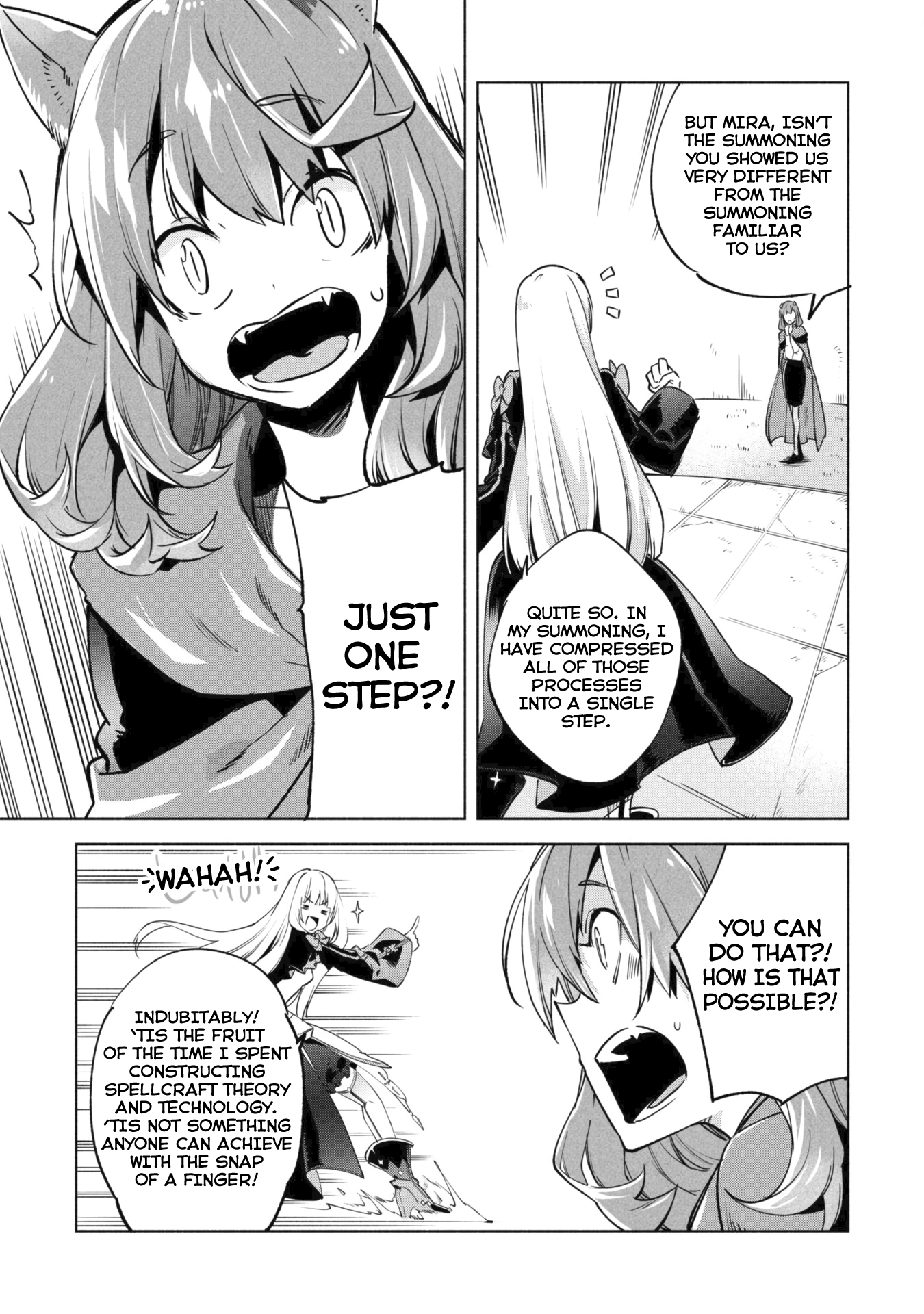 Kenja no Deshi wo Nanoru Kenja Chapter 28 page 31 - Chapter 28: Exhibition Match