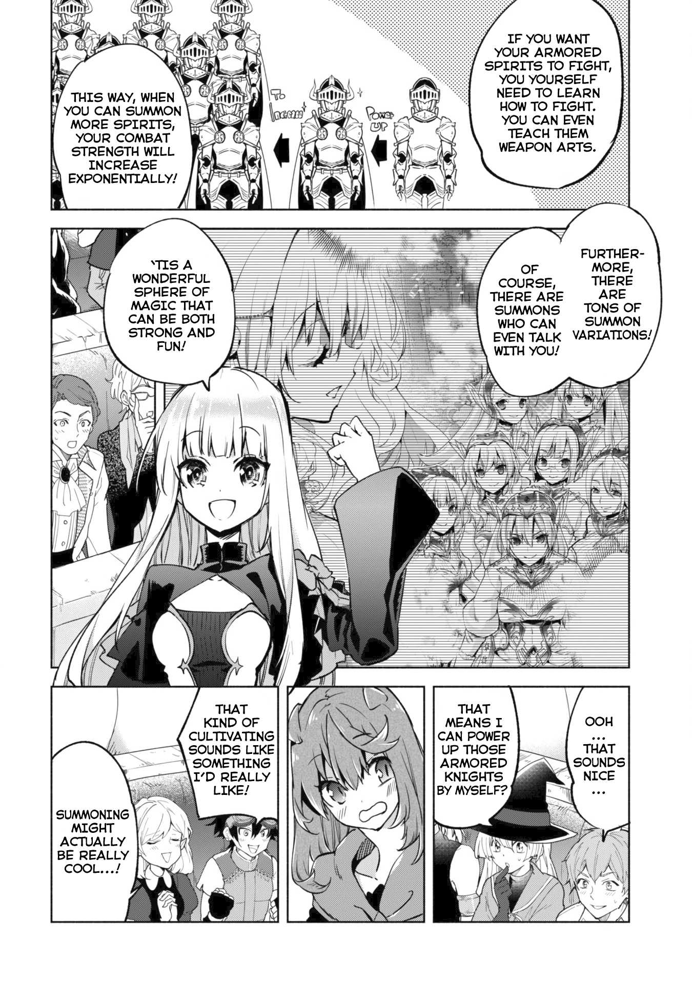 Kenja no Deshi wo Nanoru Kenja Chapter 28 page 34 - Chapter 28: Exhibition Match