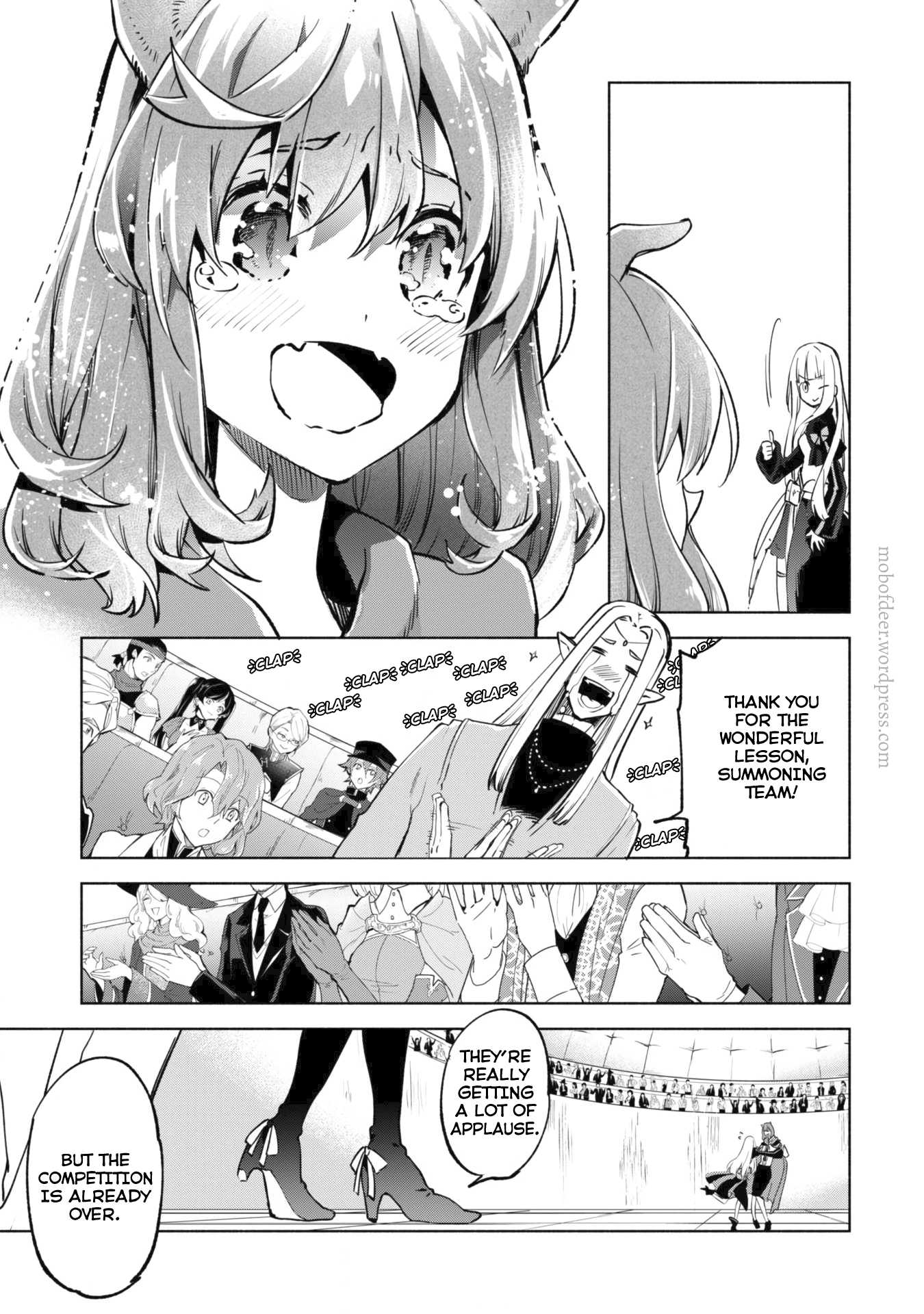 Kenja no Deshi wo Nanoru Kenja Chapter 28 page 35 - Chapter 28: Exhibition Match