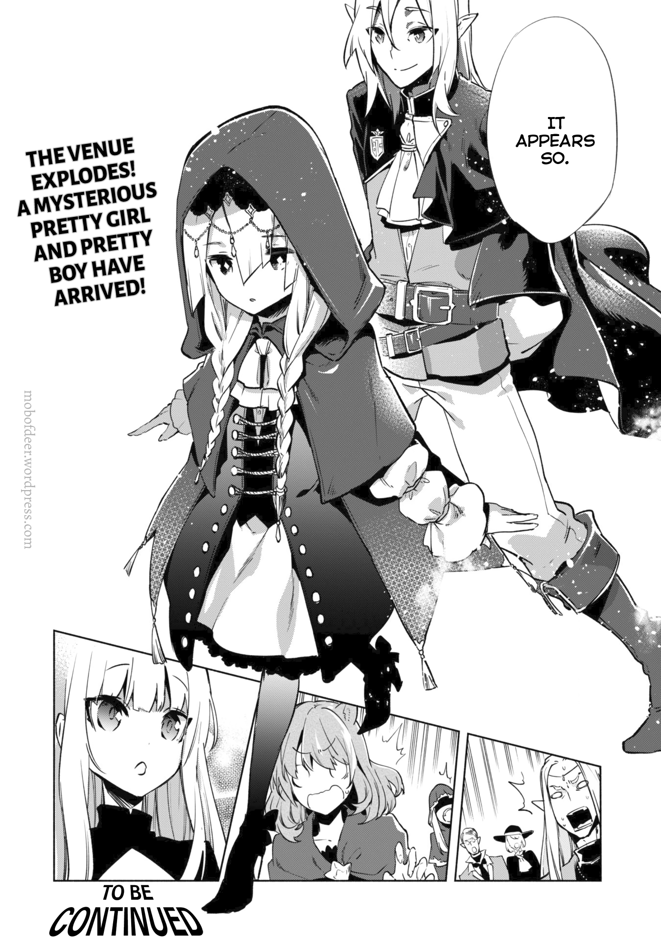 Kenja no Deshi wo Nanoru Kenja Chapter 28 page 36 - Chapter 28: Exhibition Match