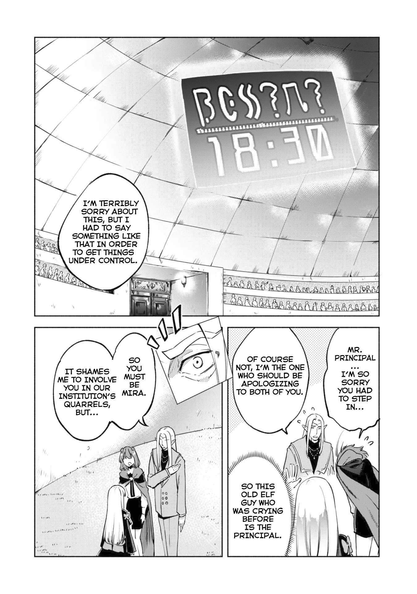 Kenja no Deshi wo Nanoru Kenja Chapter 28 page 5 - Chapter 28: Exhibition Match