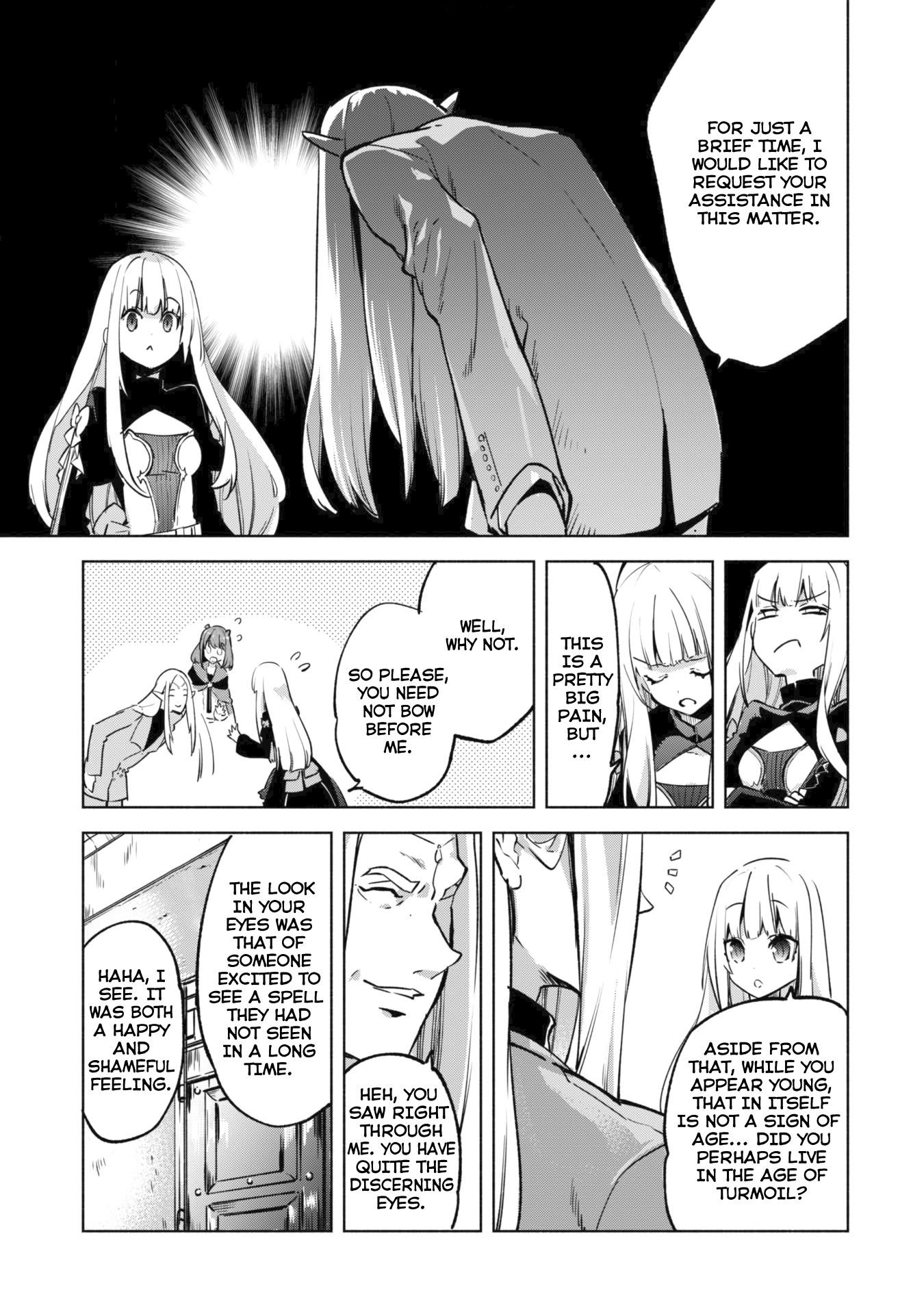 Kenja no Deshi wo Nanoru Kenja Chapter 28 page 6 - Chapter 28: Exhibition Match