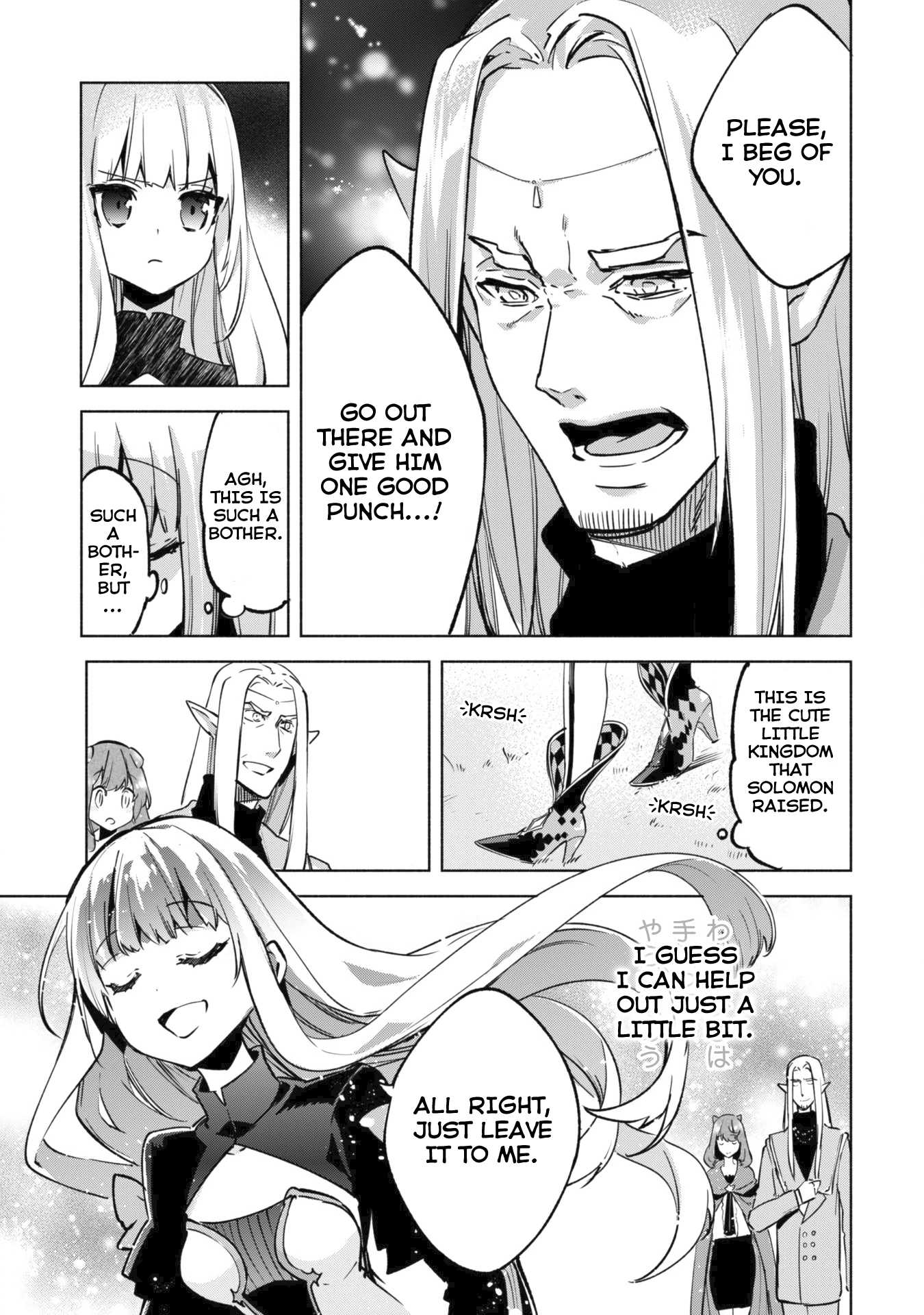 Kenja no Deshi wo Nanoru Kenja Chapter 28 page 8 - Chapter 28: Exhibition Match