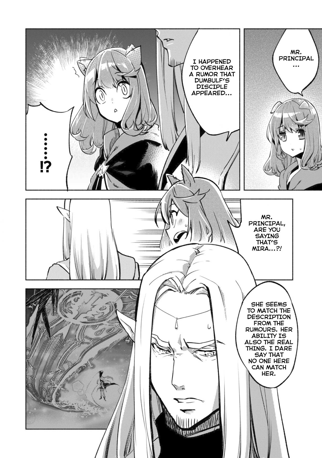 Kenja no Deshi wo Nanoru Kenja Chapter 28 page 9 - Chapter 28: Exhibition Match