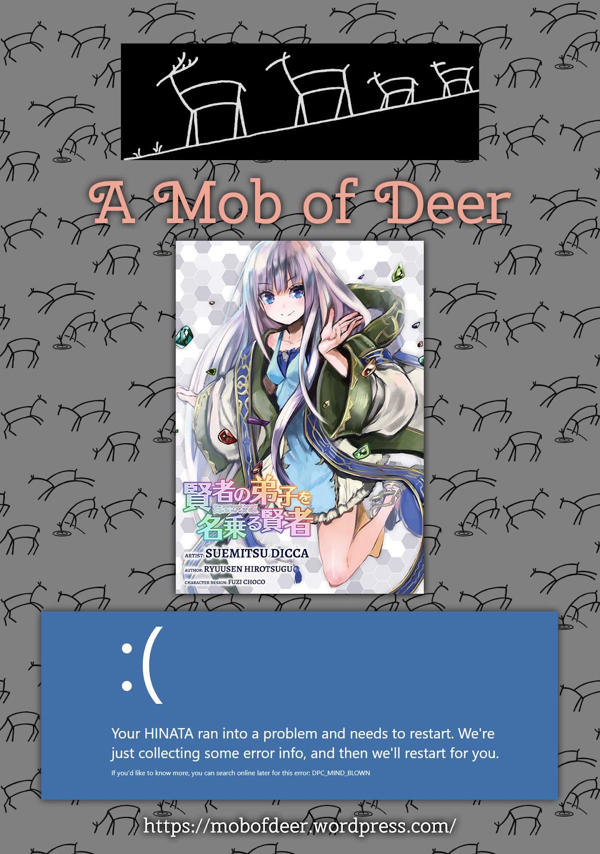 Kenja no Deshi wo Nanoru Kenja Chapter 29 page 1 - Chapter 29: What I can do for the Summoning Department