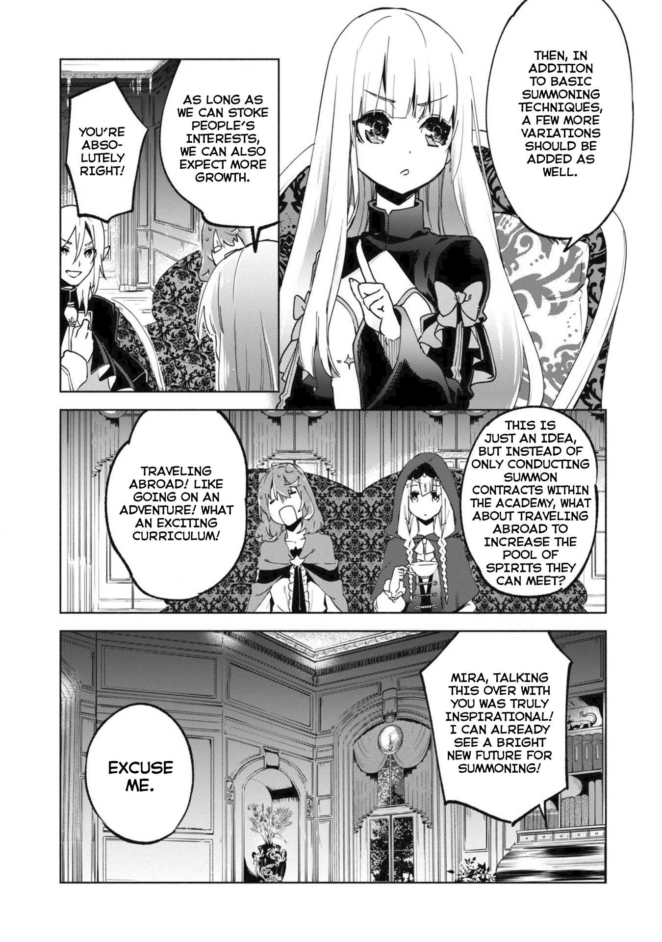 Kenja no Deshi wo Nanoru Kenja Chapter 29 page 10 - Chapter 29: What I can do for the Summoning Department