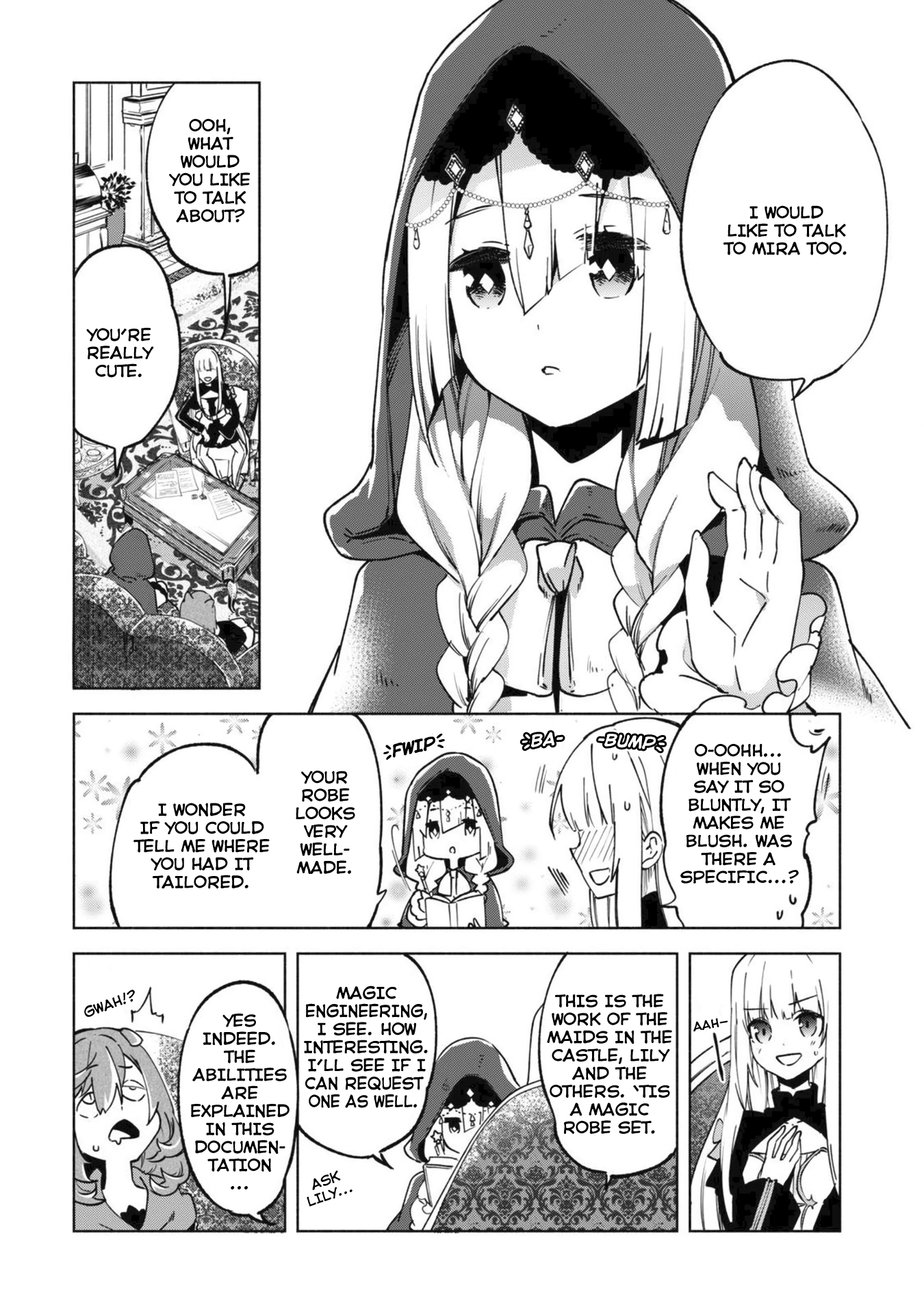 Kenja no Deshi wo Nanoru Kenja Chapter 29 page 11 - Chapter 29: What I can do for the Summoning Department