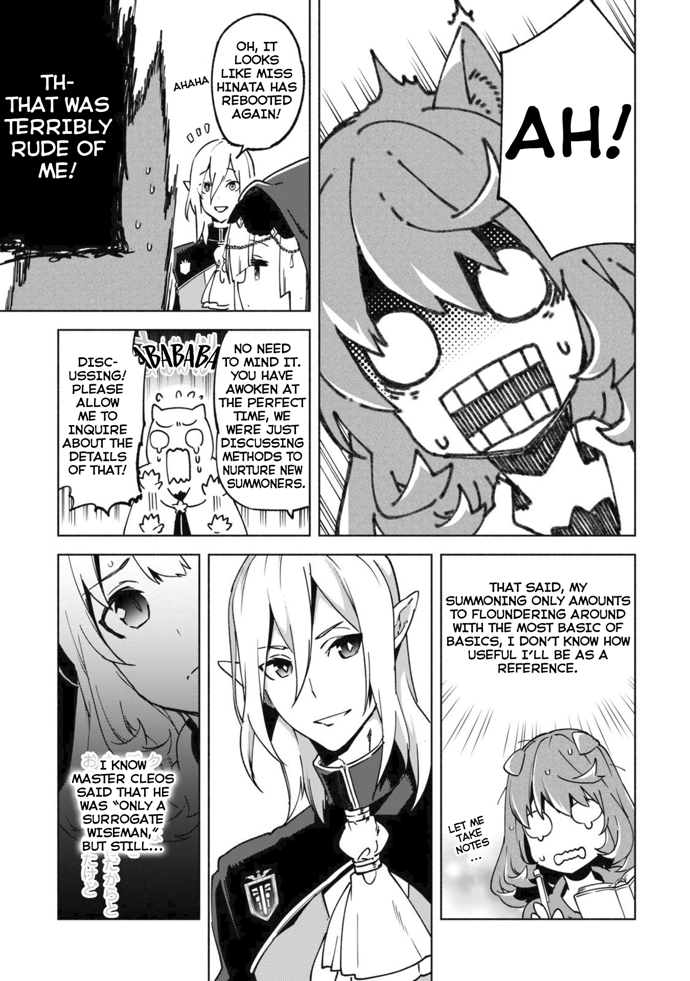 Kenja no Deshi wo Nanoru Kenja Chapter 29 page 12 - Chapter 29: What I can do for the Summoning Department