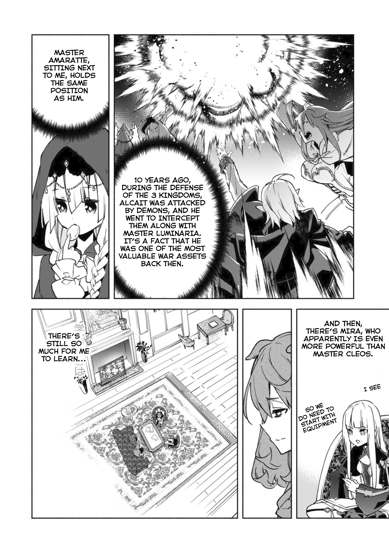Kenja no Deshi wo Nanoru Kenja Chapter 29 page 13 - Chapter 29: What I can do for the Summoning Department