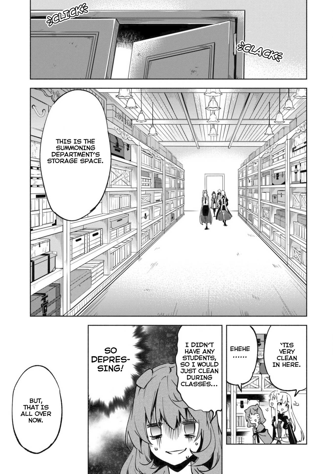 Kenja no Deshi wo Nanoru Kenja Chapter 29 page 14 - Chapter 29: What I can do for the Summoning Department
