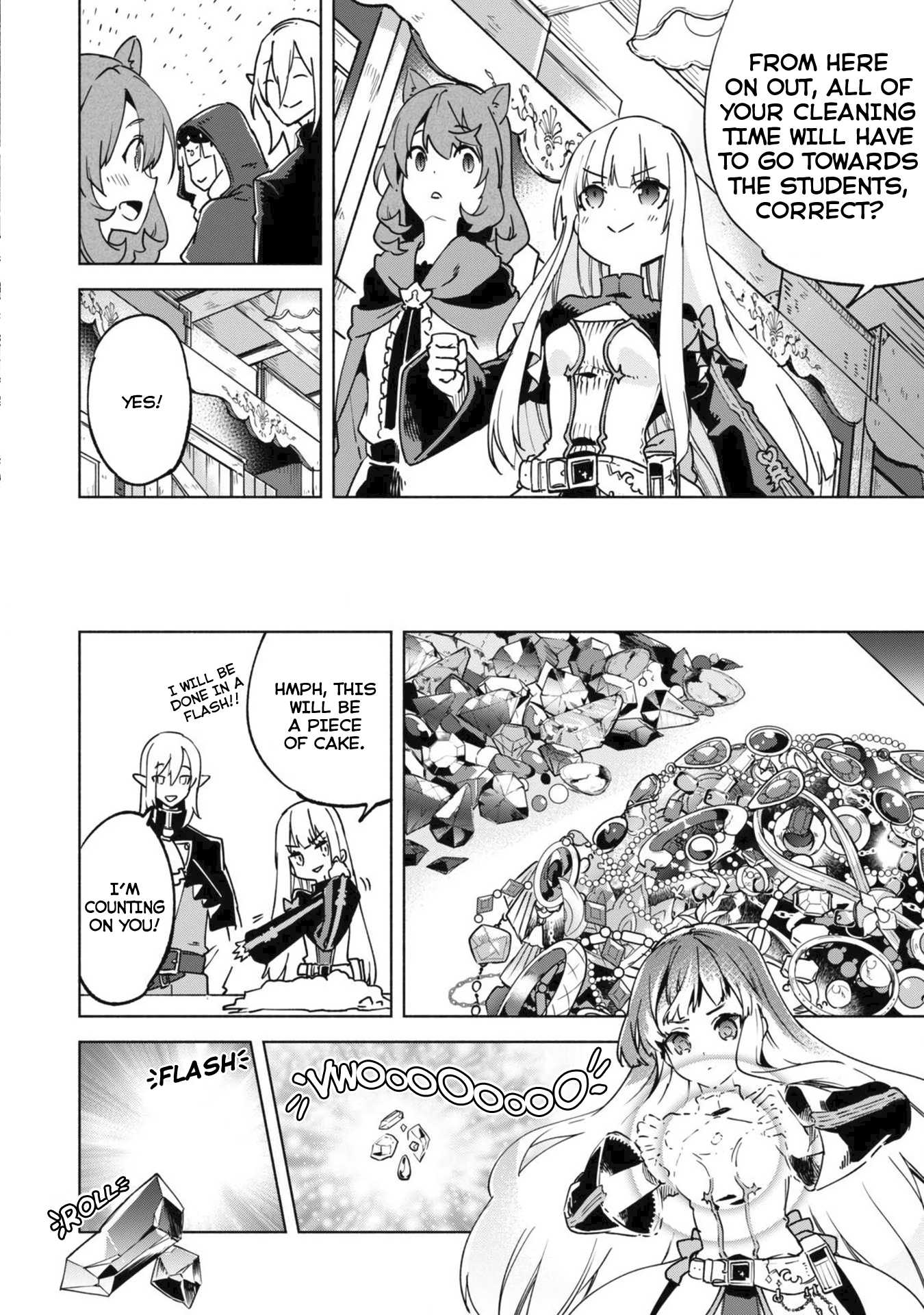 Kenja no Deshi wo Nanoru Kenja Chapter 29 page 15 - Chapter 29: What I can do for the Summoning Department