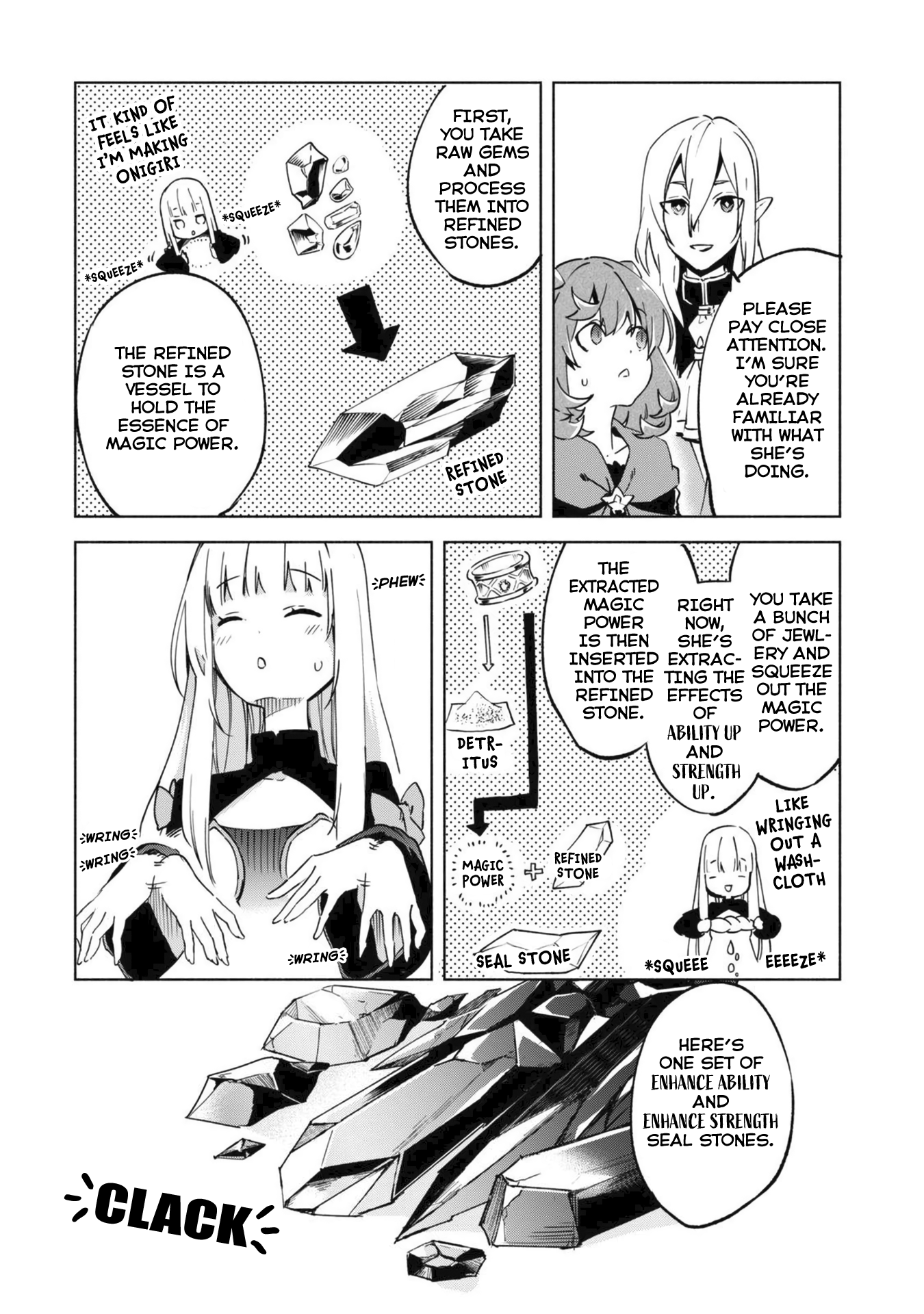 Kenja no Deshi wo Nanoru Kenja Chapter 29 page 17 - Chapter 29: What I can do for the Summoning Department