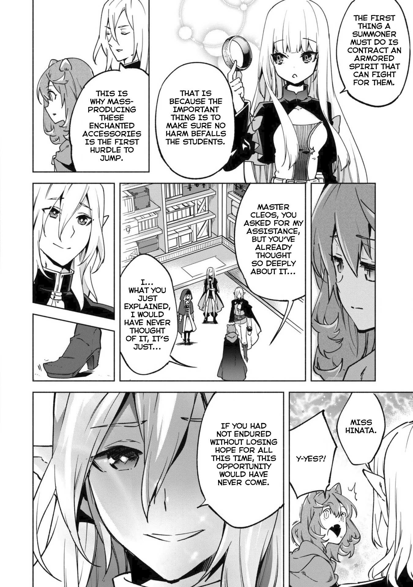 Kenja no Deshi wo Nanoru Kenja Chapter 29 page 19 - Chapter 29: What I can do for the Summoning Department