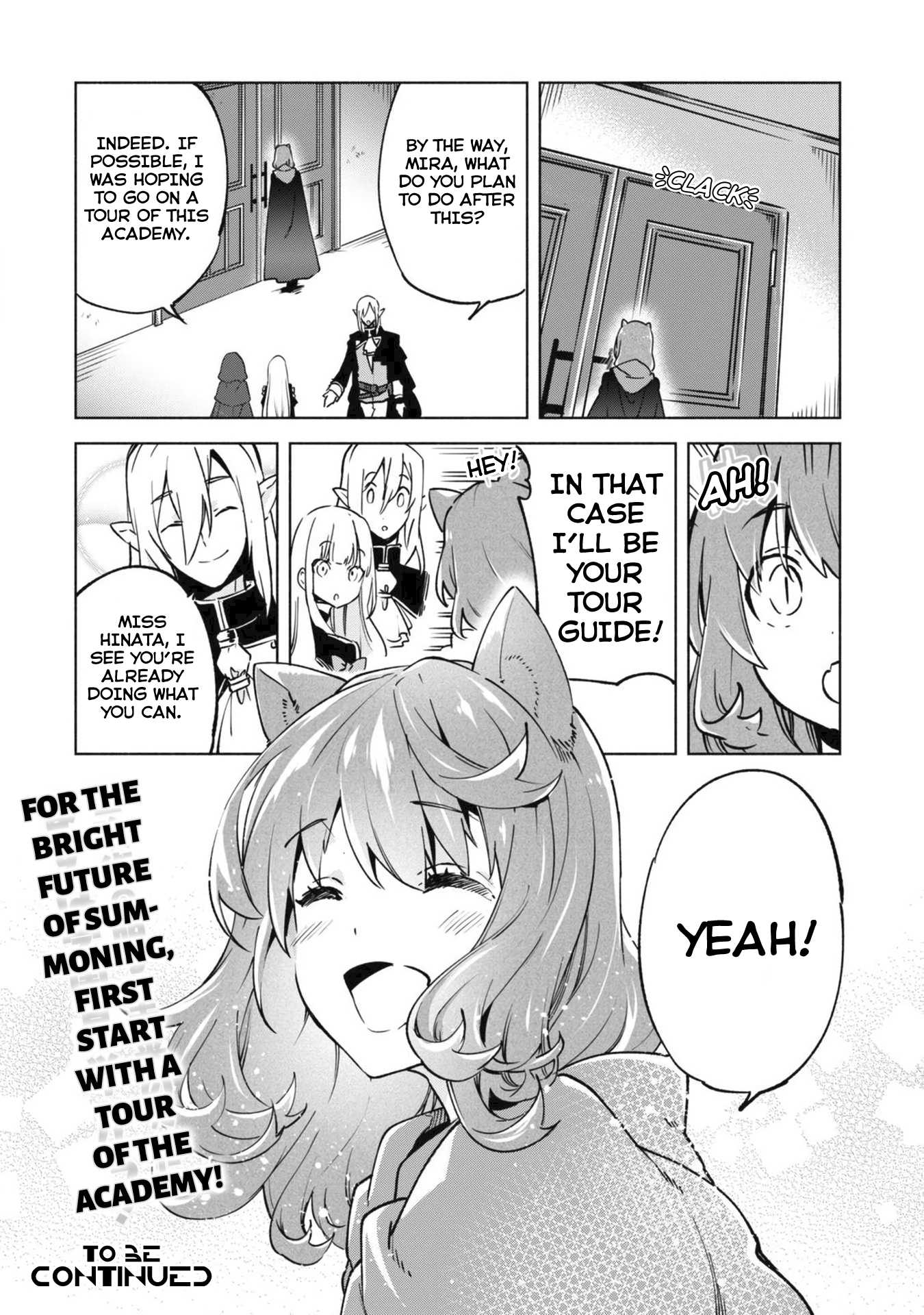 Kenja no Deshi wo Nanoru Kenja Chapter 29 page 21 - Chapter 29: What I can do for the Summoning Department
