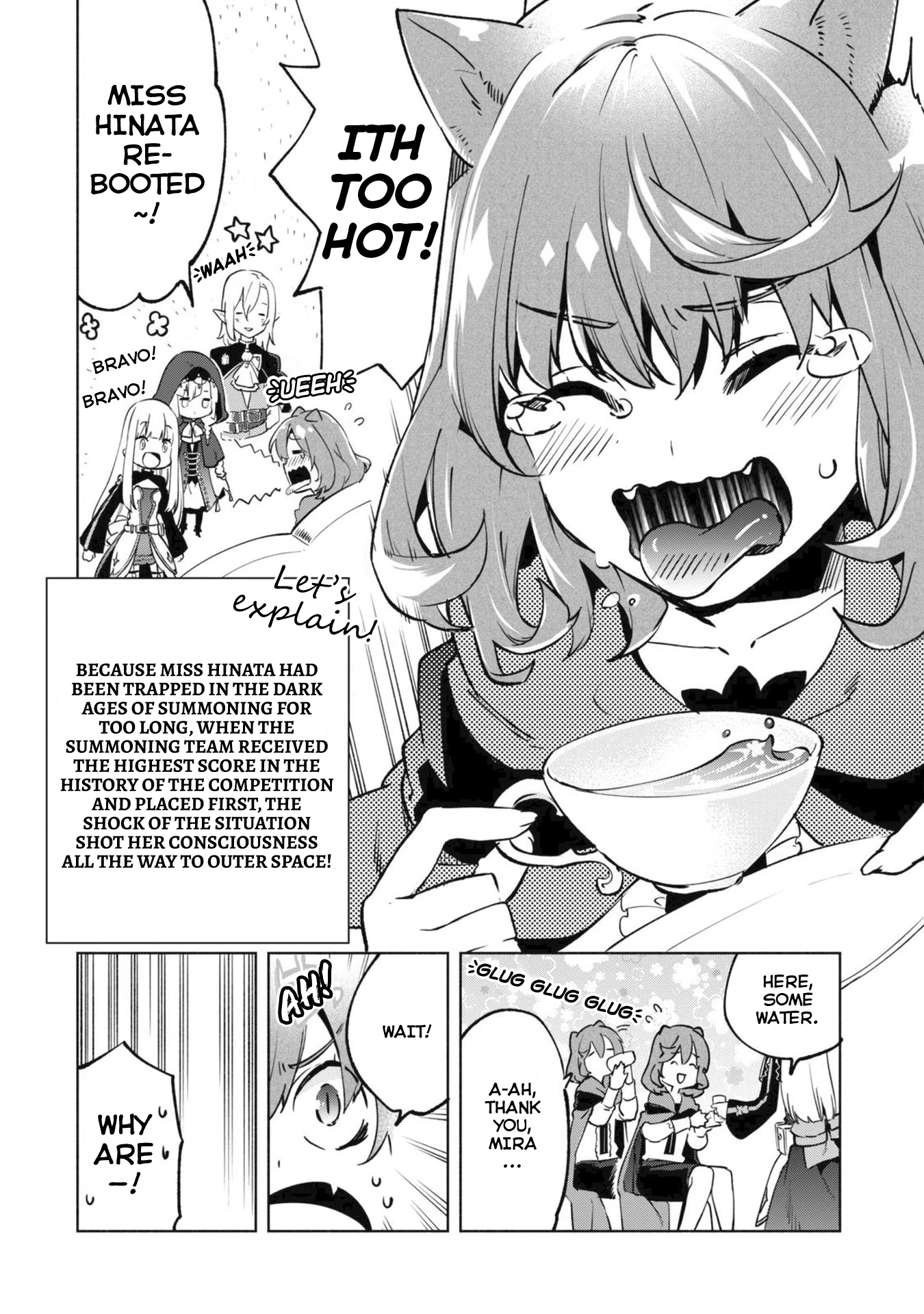 Kenja no Deshi wo Nanoru Kenja Chapter 29 page 3 - Chapter 29: What I can do for the Summoning Department