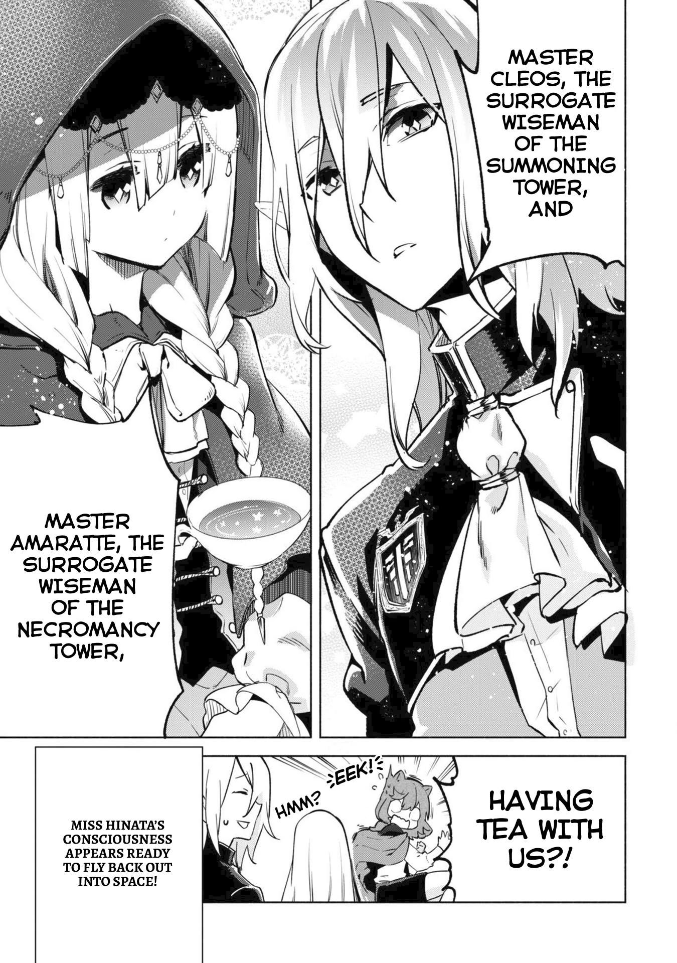 Kenja no Deshi wo Nanoru Kenja Chapter 29 page 4 - Chapter 29: What I can do for the Summoning Department