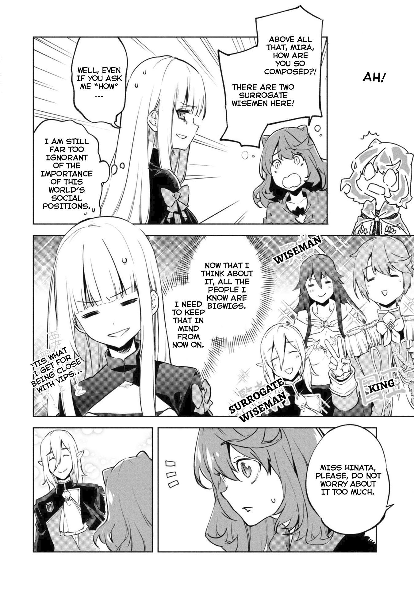 Kenja no Deshi wo Nanoru Kenja Chapter 29 page 5 - Chapter 29: What I can do for the Summoning Department