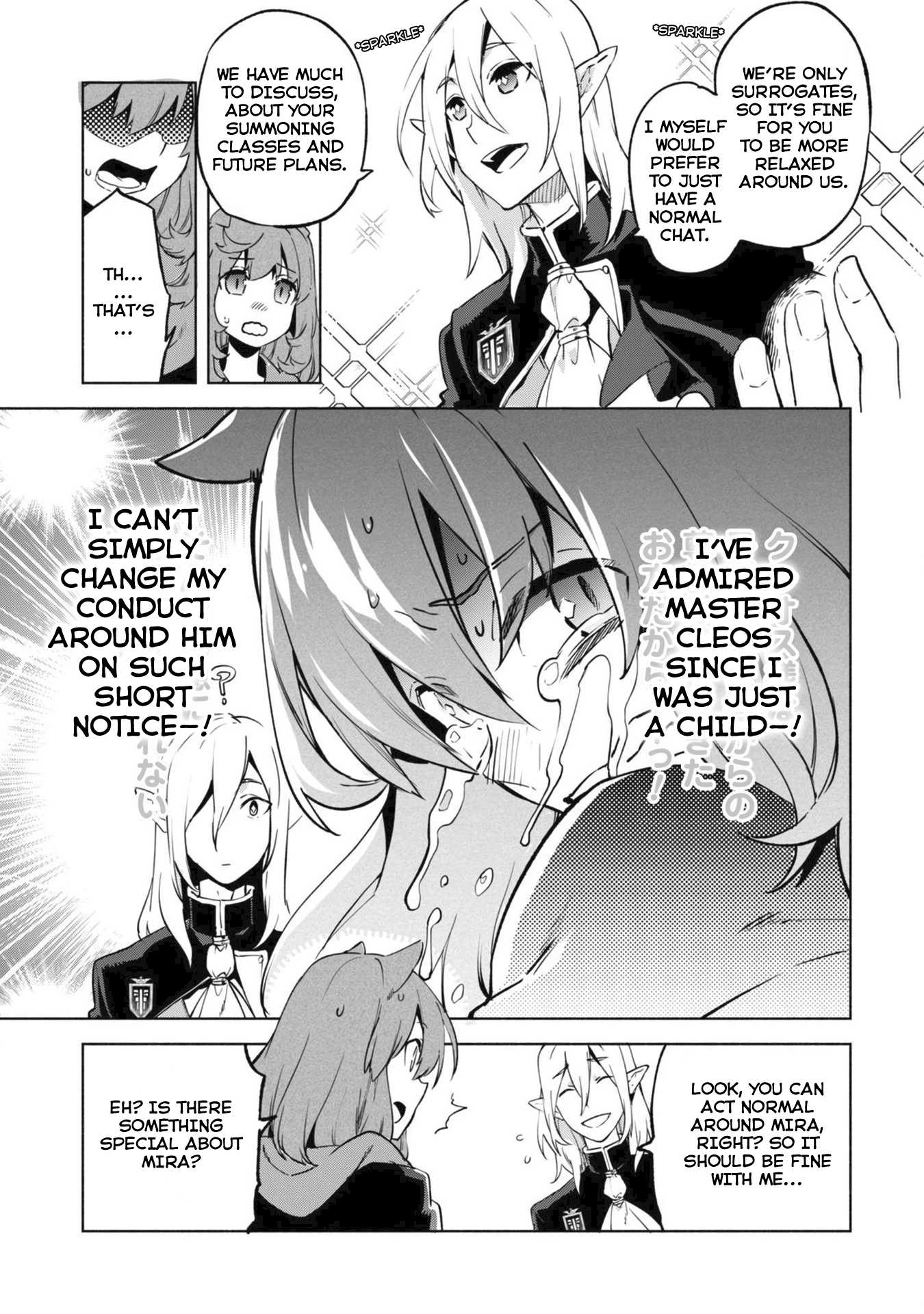 Kenja no Deshi wo Nanoru Kenja Chapter 29 page 6 - Chapter 29: What I can do for the Summoning Department