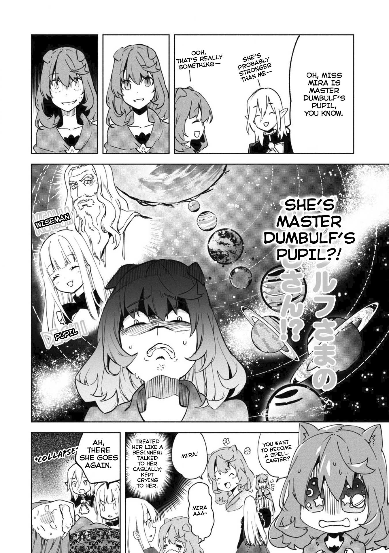 Kenja no Deshi wo Nanoru Kenja Chapter 29 page 7 - Chapter 29: What I can do for the Summoning Department