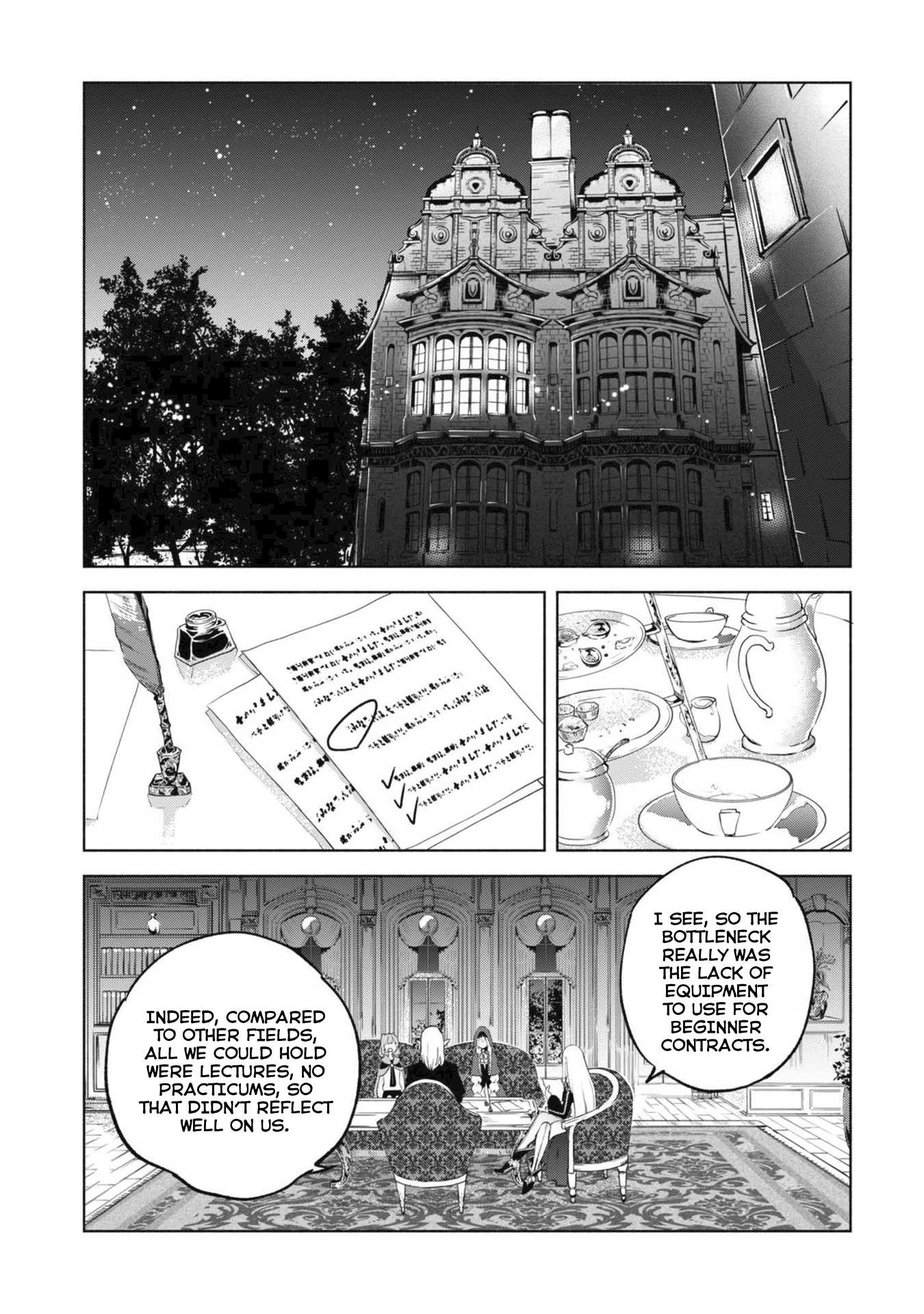 Kenja no Deshi wo Nanoru Kenja Chapter 29 page 8 - Chapter 29: What I can do for the Summoning Department