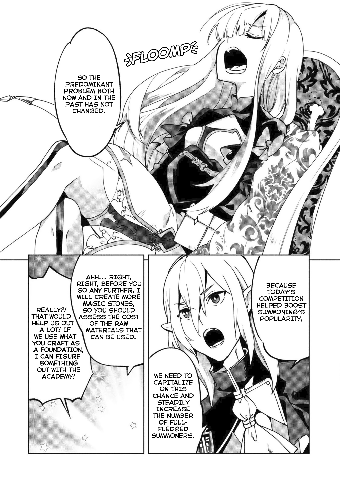 Kenja no Deshi wo Nanoru Kenja Chapter 29 page 9 - Chapter 29: What I can do for the Summoning Department
