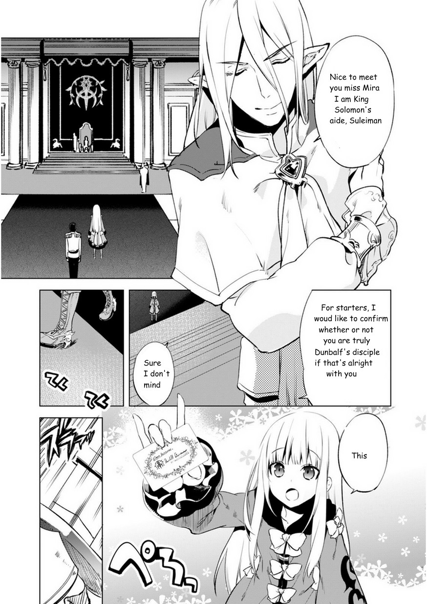 Kenja no Deshi wo Nanoru Kenja Chapter 3 page 10 - Chapter 3: The Nine Wisemen