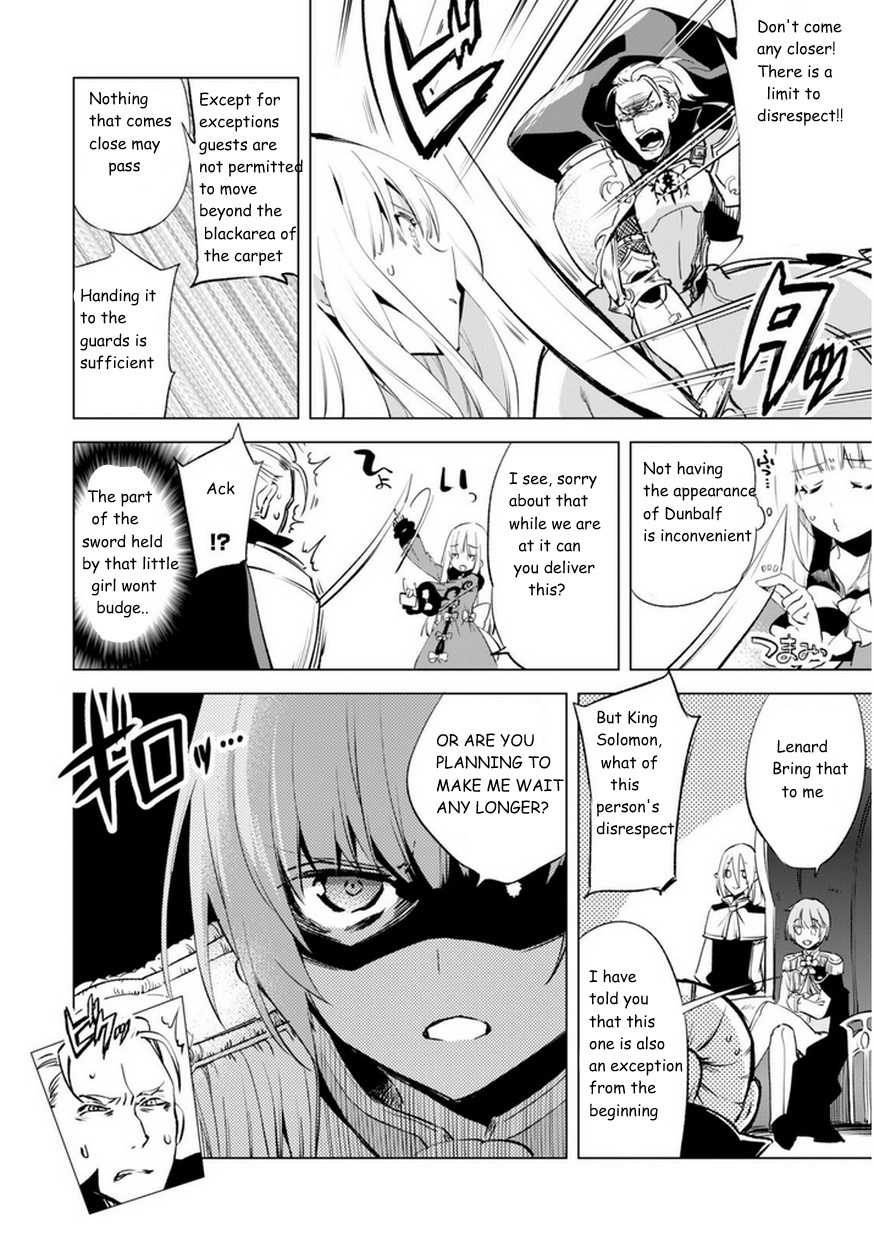 Kenja no Deshi wo Nanoru Kenja Chapter 3 page 11 - Chapter 3: The Nine Wisemen