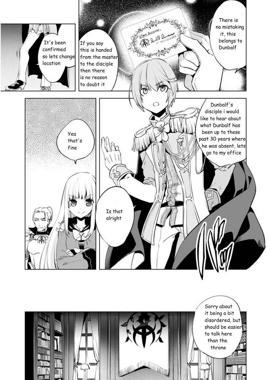 Kenja no Deshi wo Nanoru Kenja Chapter 3 page 12 - Chapter 3: The Nine Wisemen